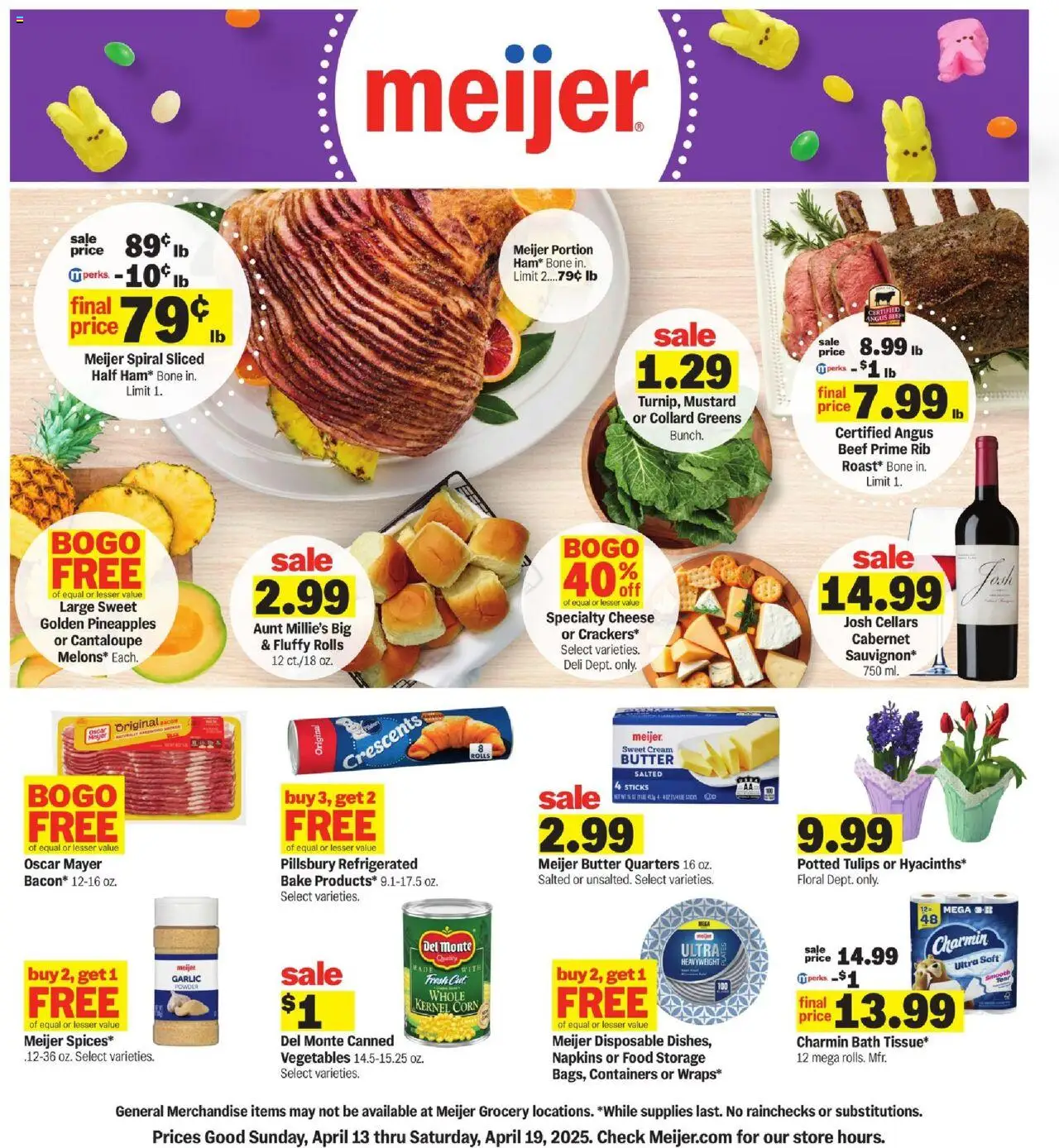 MEIJER AD from 04/13/2025 >> Weekly Ad > PREVIEW