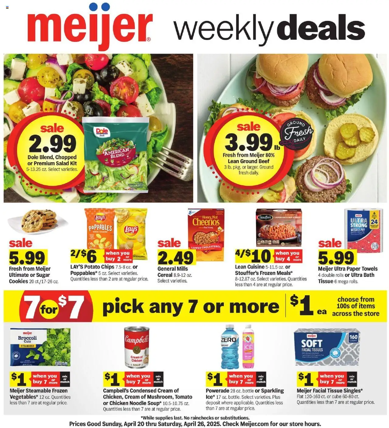 MEIJER AD from 04/20/2025 >> Weekly Ad - MI > PREVIEW