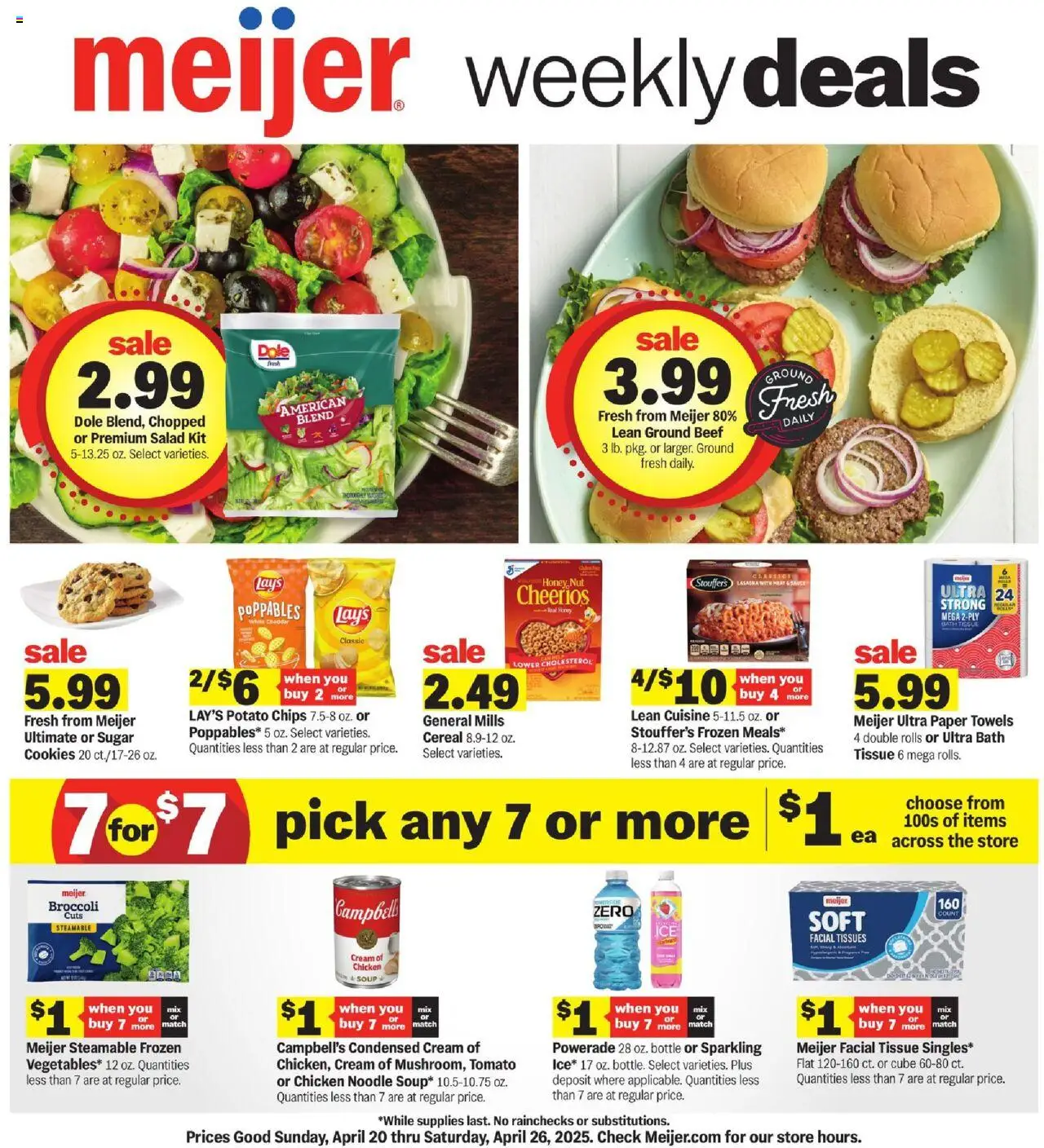 MEIJER AD from 04/20/2025 >> Weekly Ad > PREVIEW