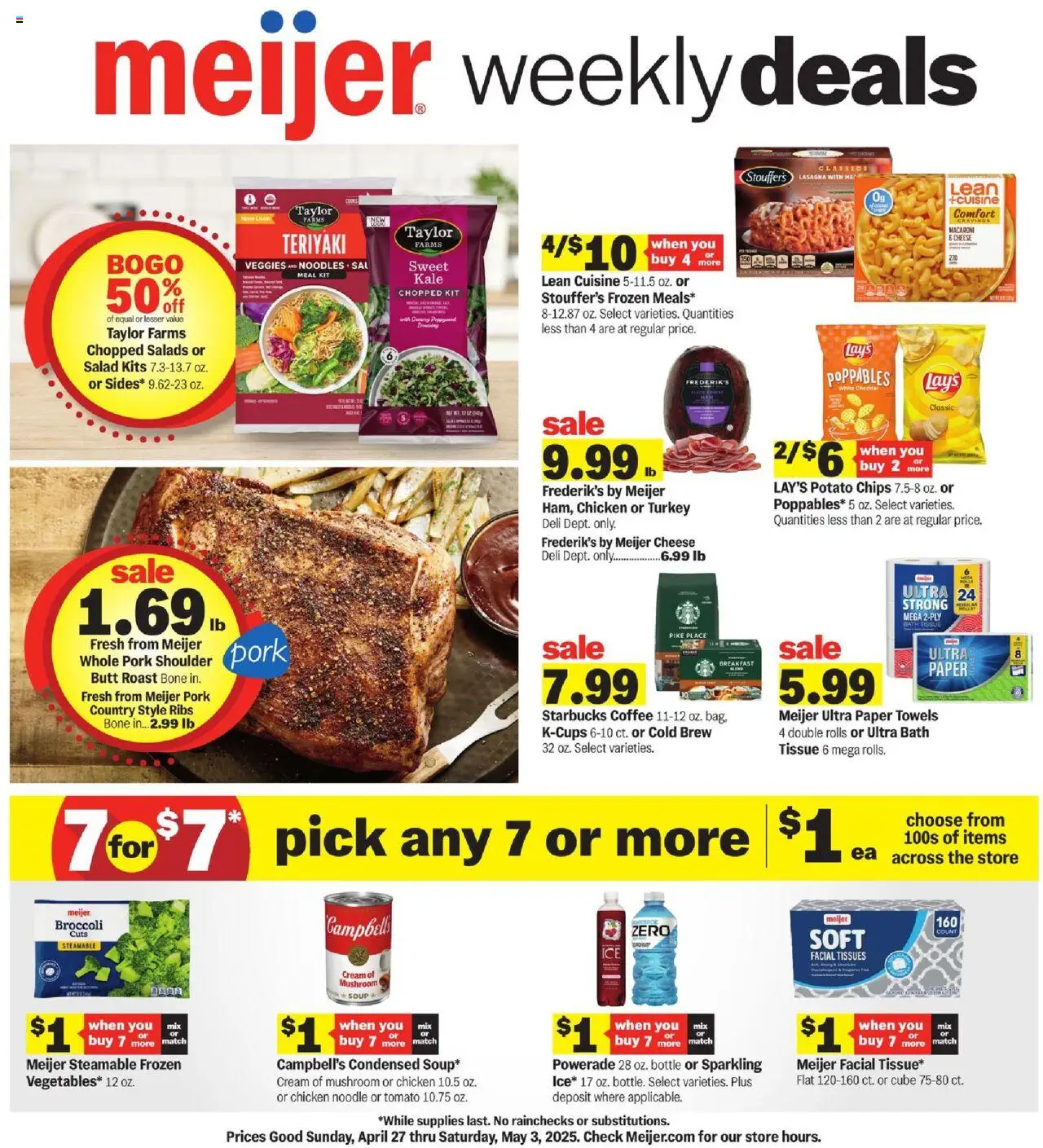 MEIJER AD from 04/27/2025 >> Weekly Ad > PREVIEW