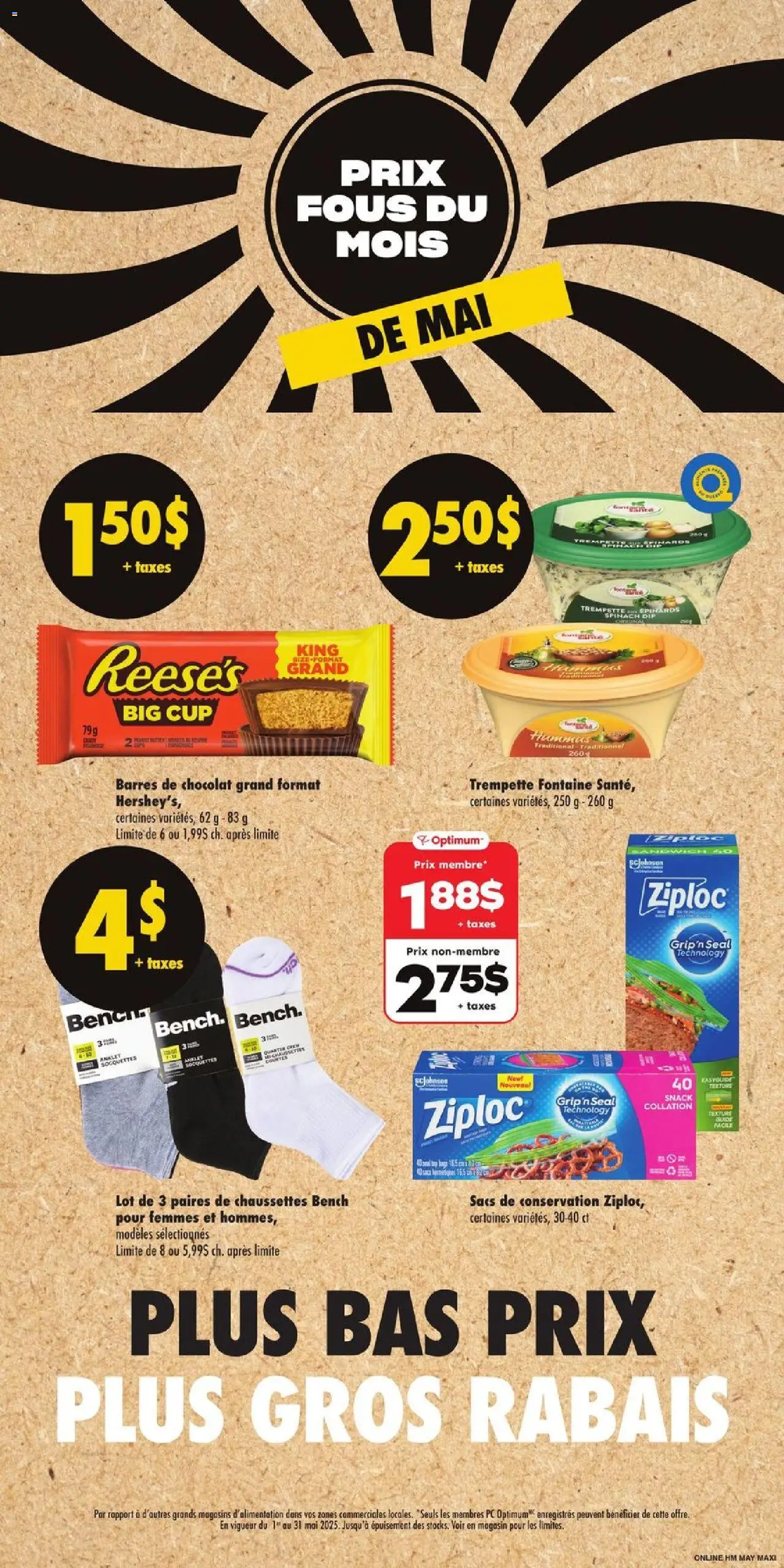 Maxi flyer valid from May 01, 2025 - page number 3
