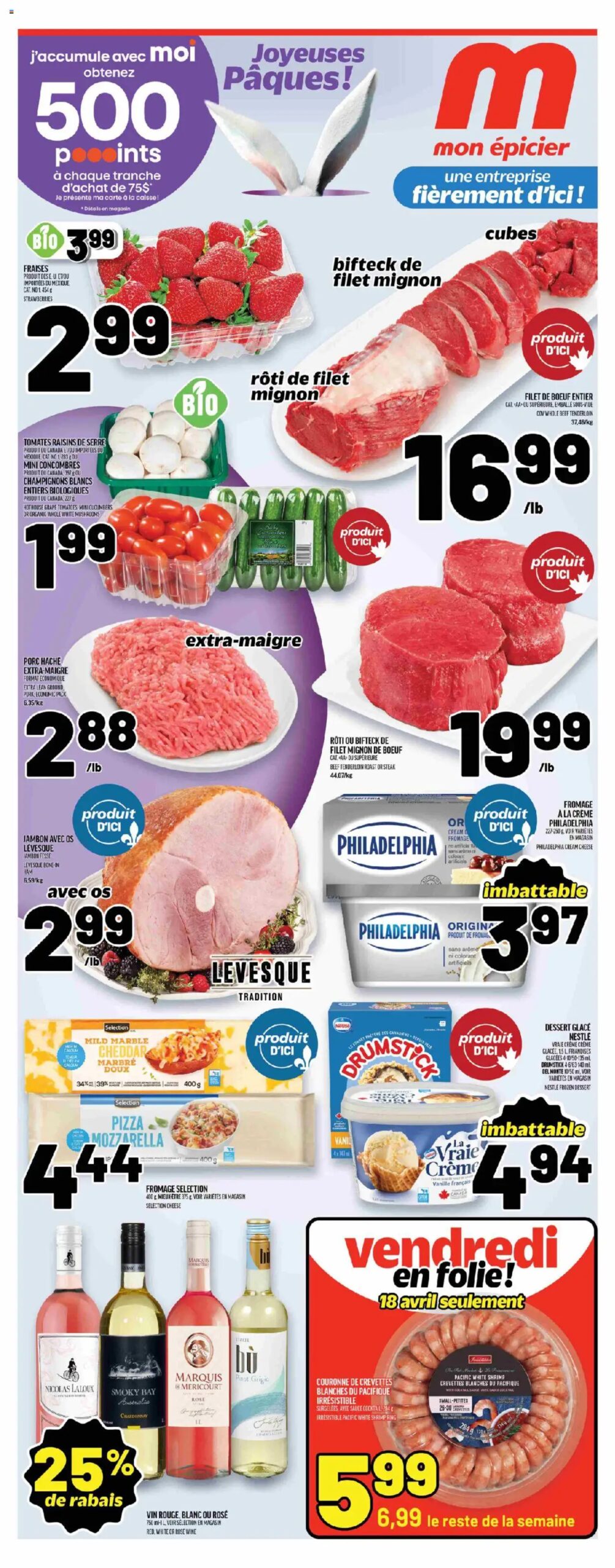 Metro weekly flyer starting Apr 17, 2025 ⭐️