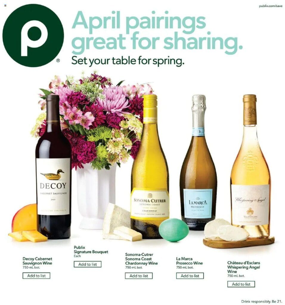 PUBLIX Weekly ad from 04022025 gtgt Ad this week Flyer