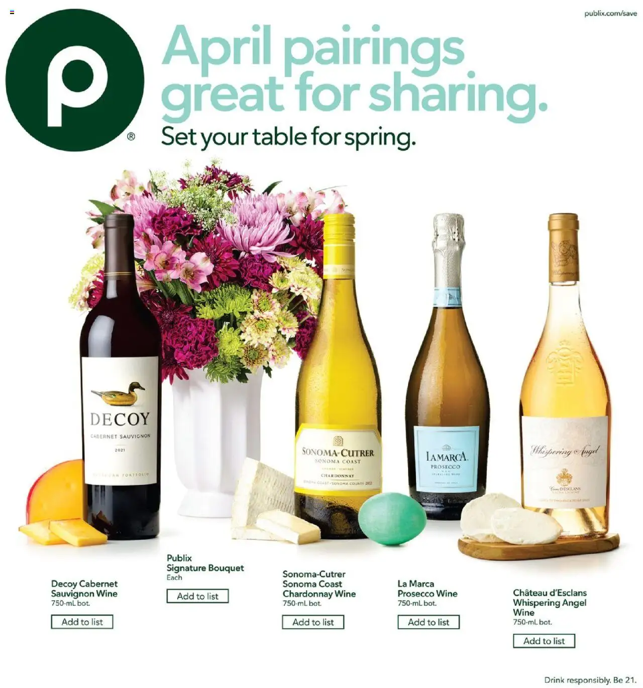 PUBLIX Weekly ad from 04/02/2025 >> Ad this week, Flyer