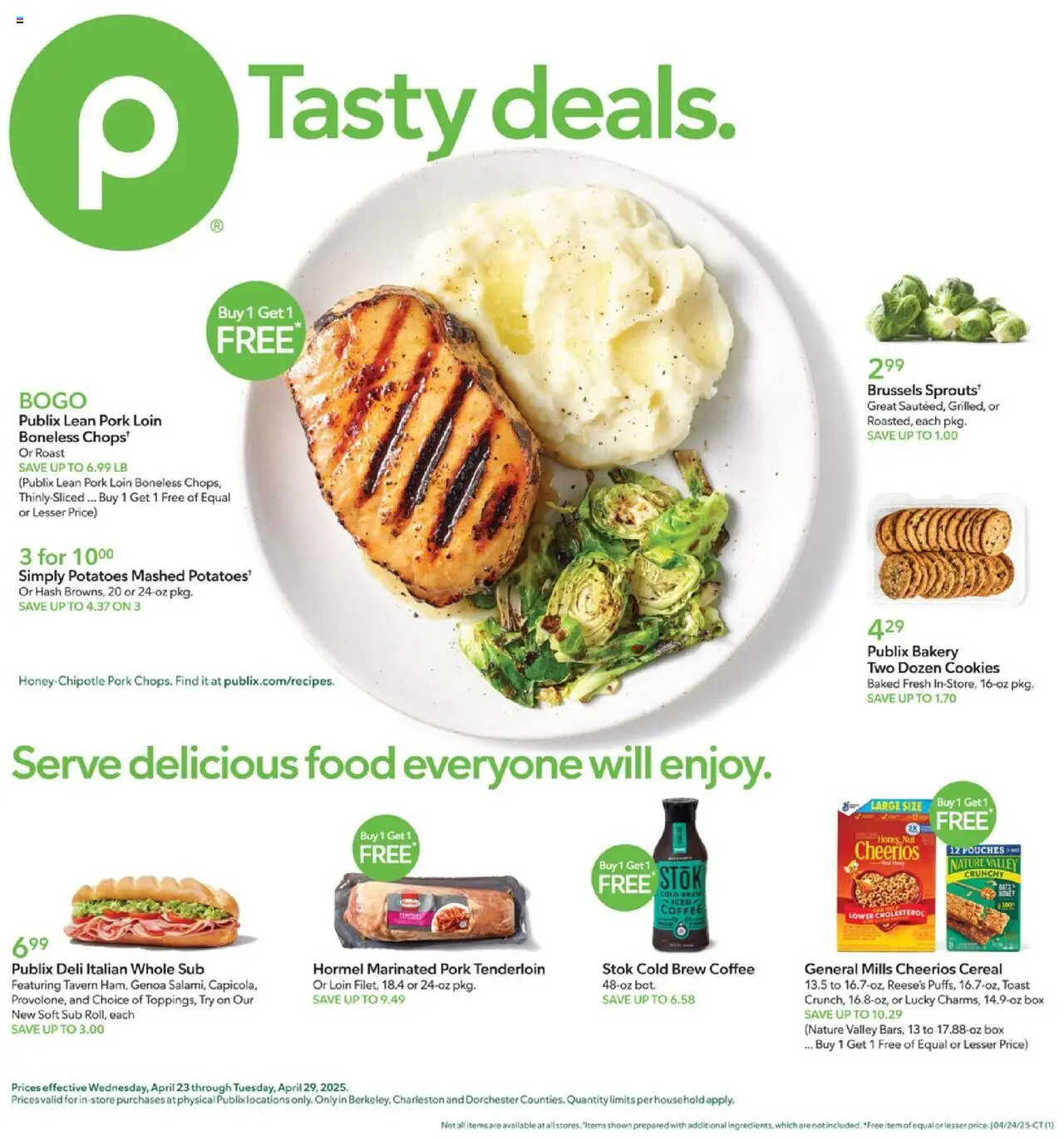 PUBLIX Weekly ad from 04/23/2025 >> Ad this week, Flyer