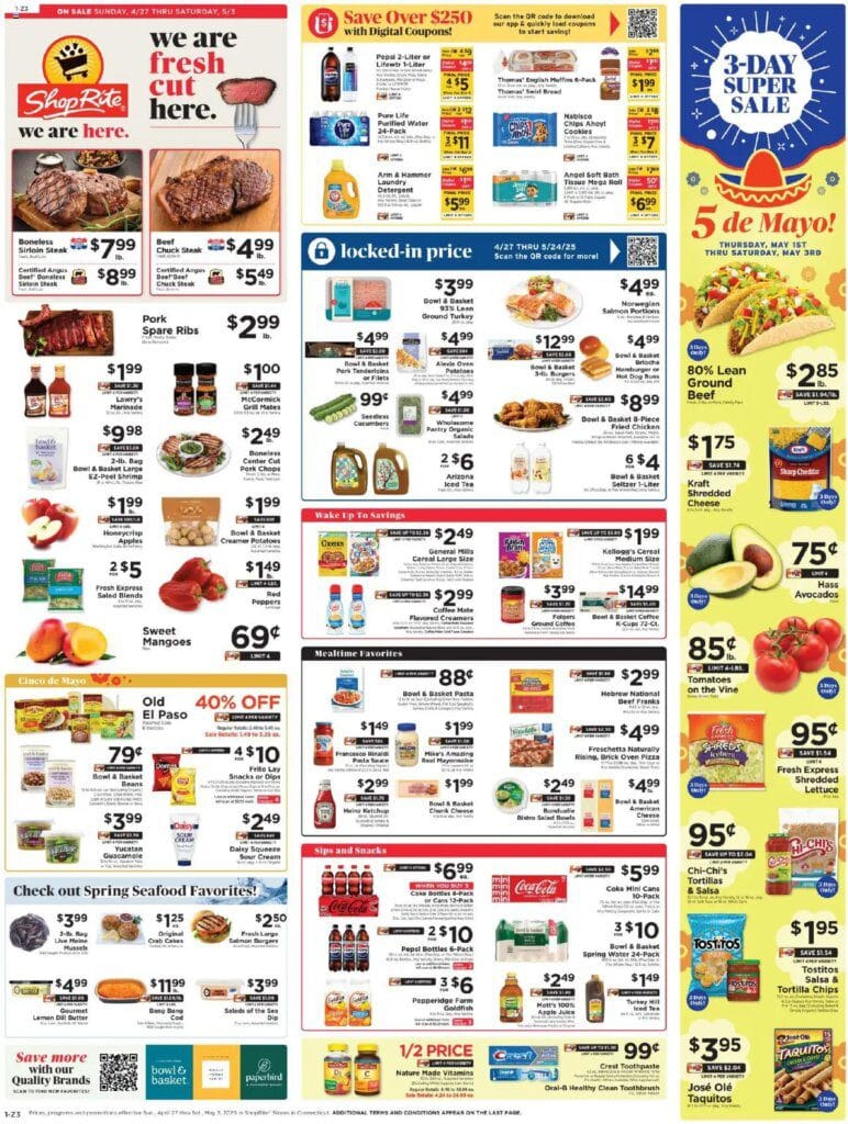 ShopRite Circular from 04272025 gtgt Weekly Ad flyer