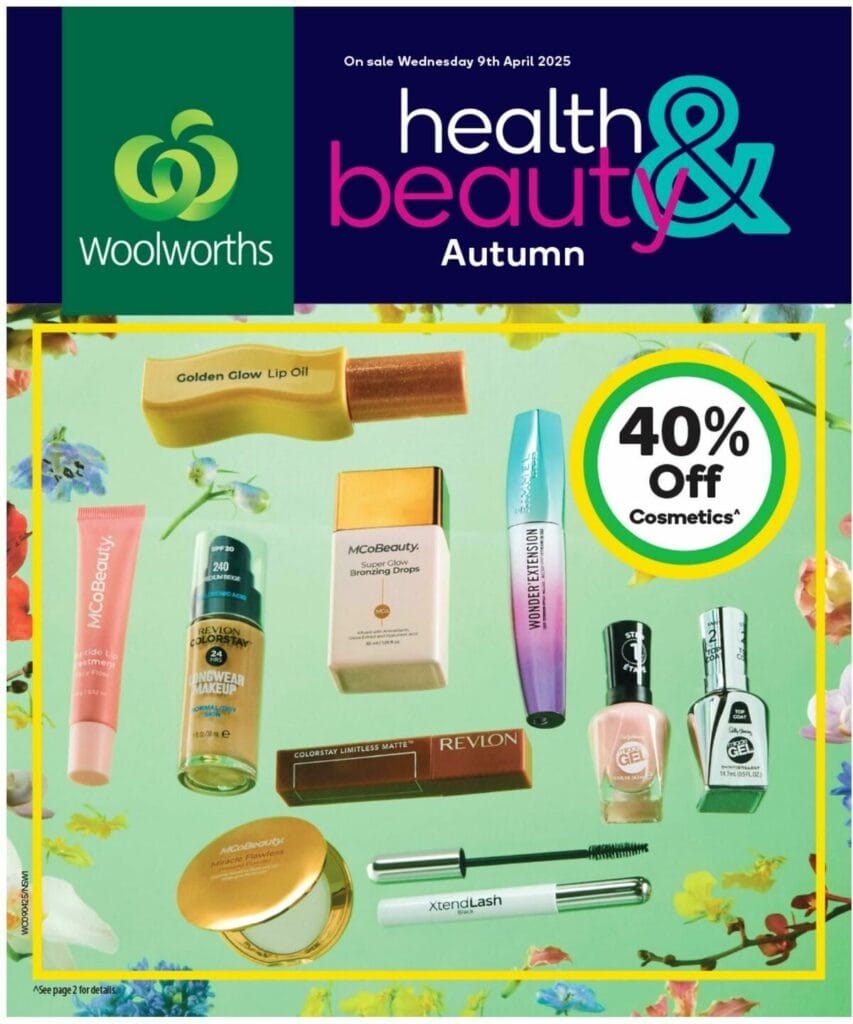 Woolworth Supermarket Catalogue 09 April 4 Woolworths Autumn Health Beauty Catalogue Catalogues from 9 AprilWoolworths