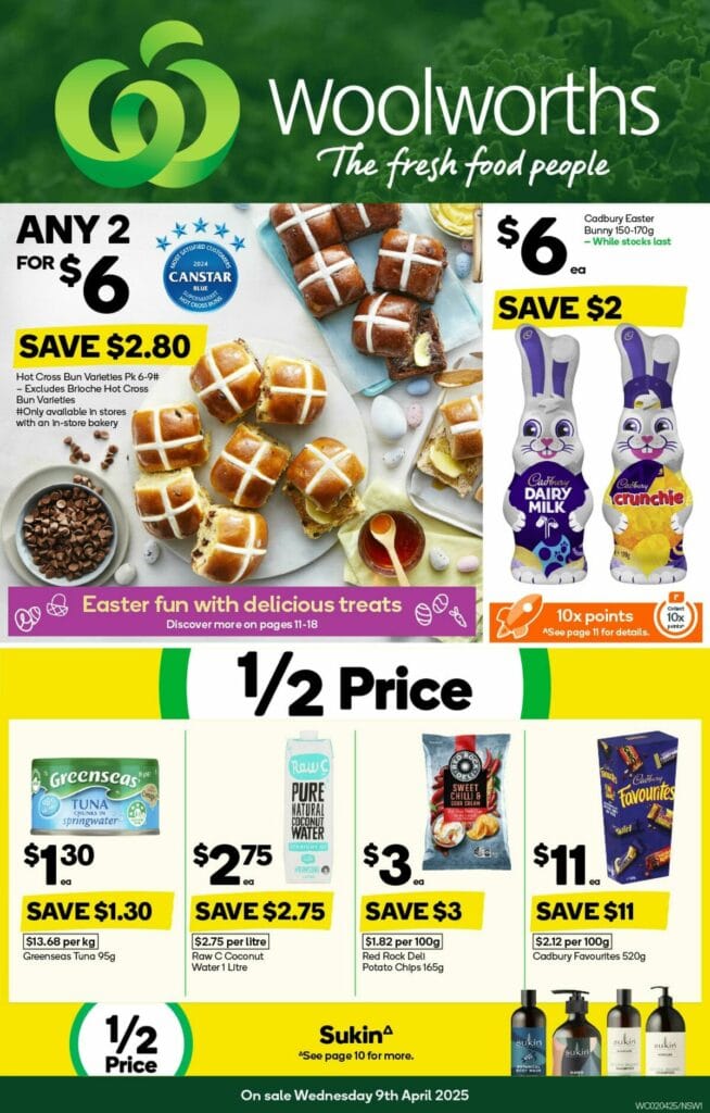 Woolworth Supermarket Catalogue 09 April 3 Woolworths Catalogues from 9 AprilWoolworths Catalogues from 9 April Page