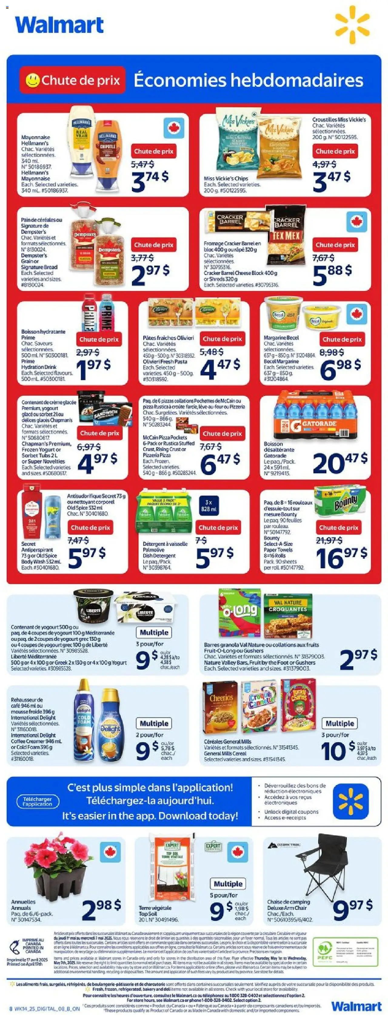 Walmart flyer valid from May 01, 2025 - page number 2