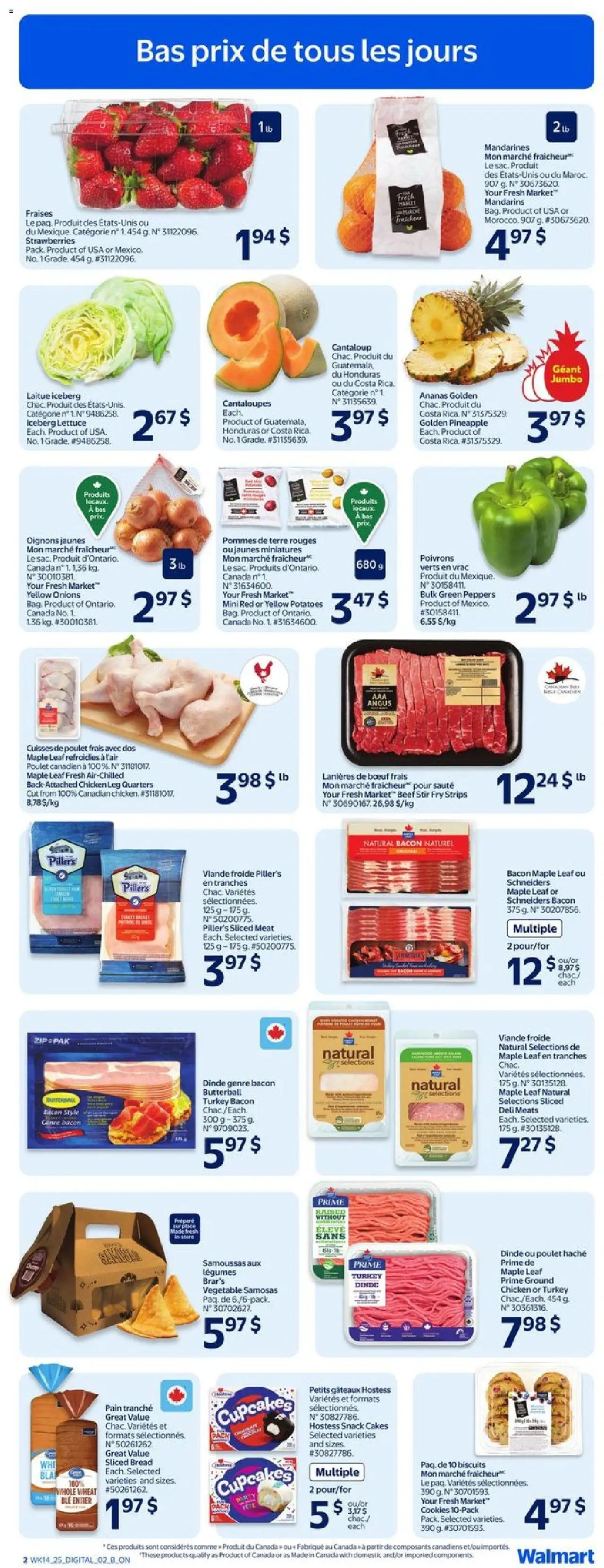 Walmart flyer valid from May 01, 2025 - page number 3