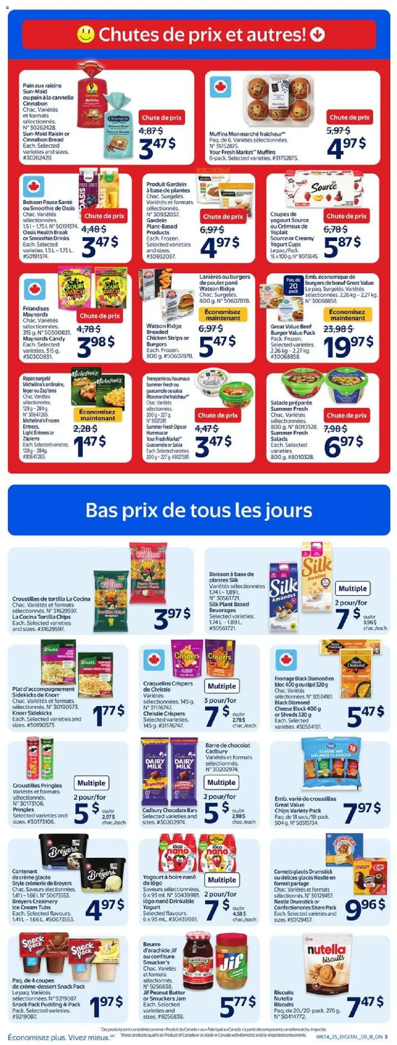 Walmart flyer valid from May 01, 2025 - page number 4
