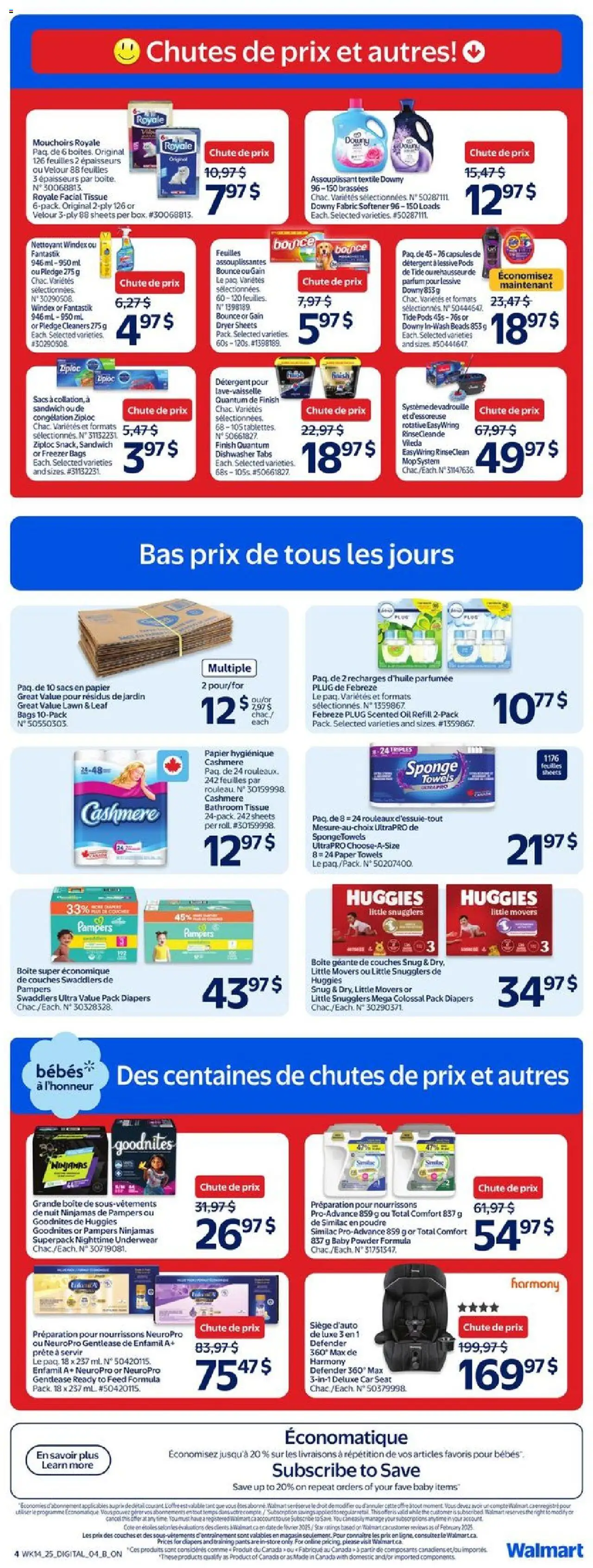 Walmart flyer valid from May 01, 2025 - page number 5