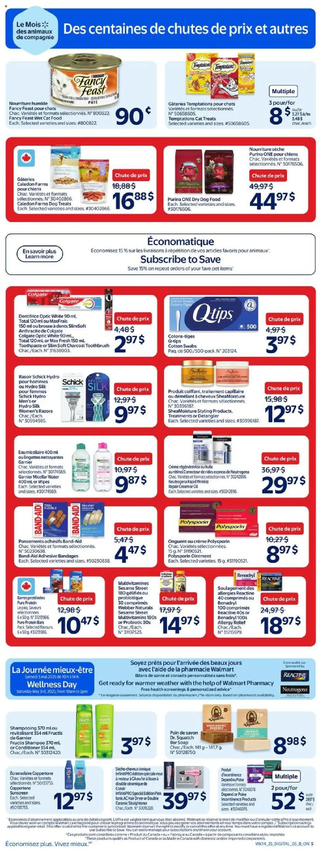 Walmart flyer valid from May 01, 2025 - page number 6