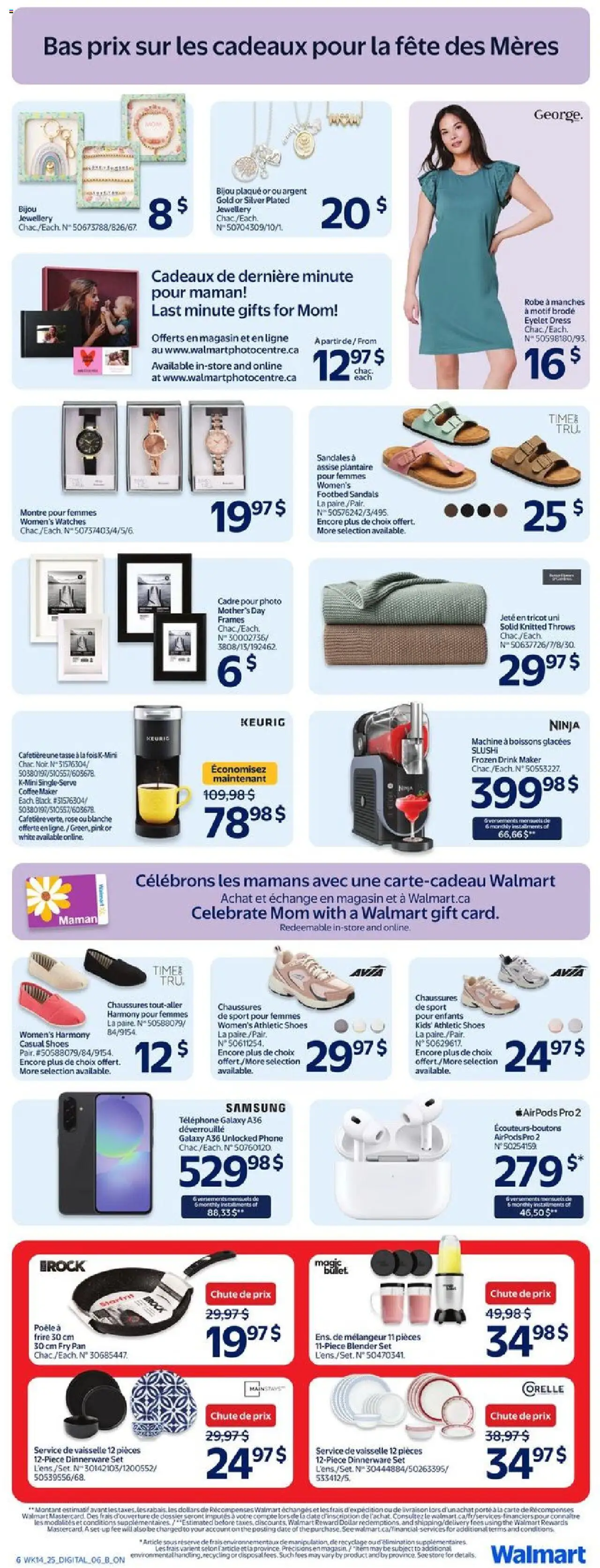 Walmart flyer valid from May 01, 2025 - page number 8