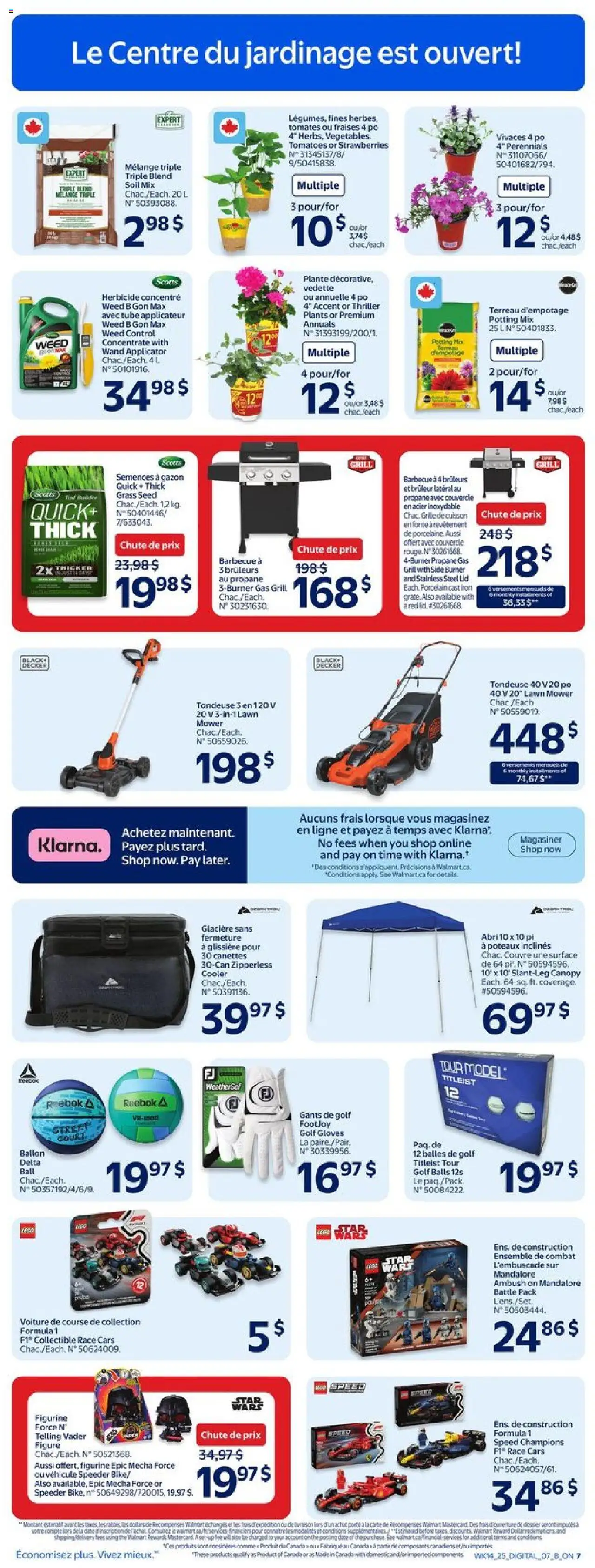 Walmart flyer valid from May 01, 2025 - page number 10