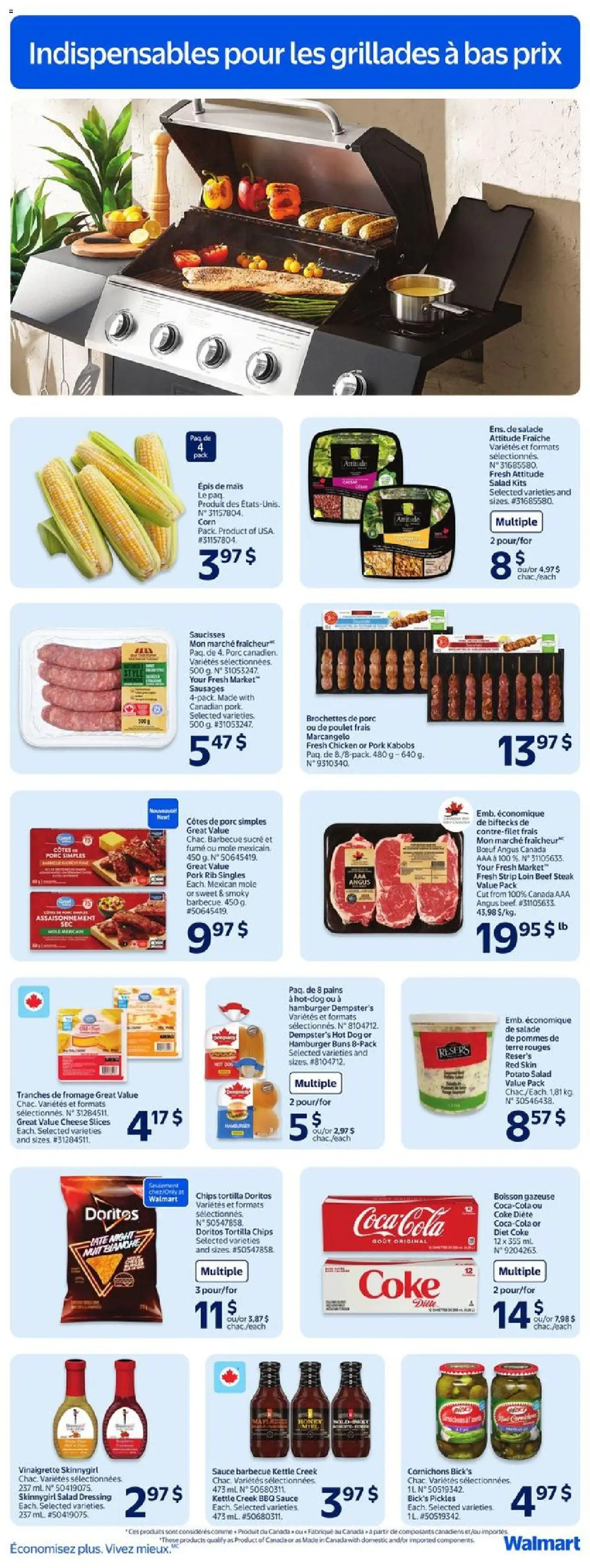 Walmart flyer valid from May 01, 2025 - page number 12