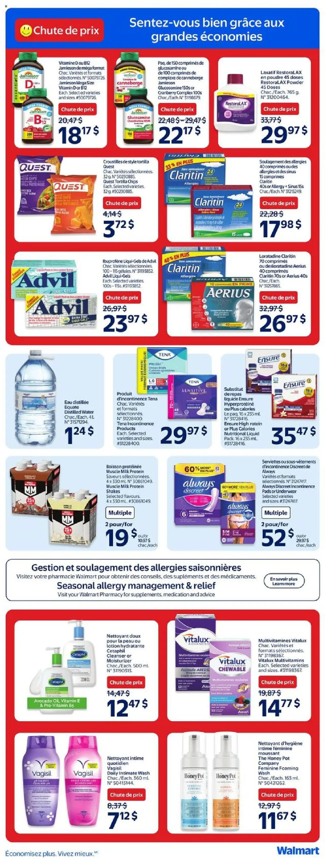 Walmart flyer valid from May 01, 2025 - page number 13