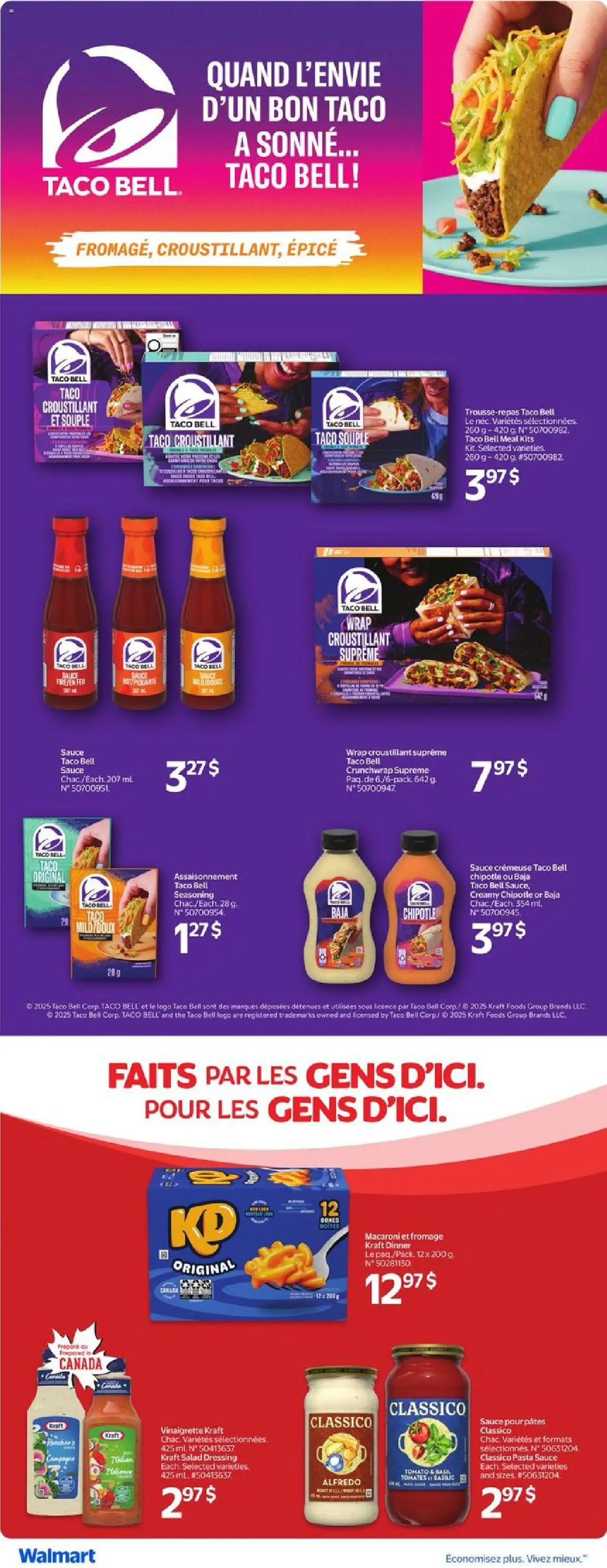 Walmart flyer valid from May 01, 2025 - page number 17