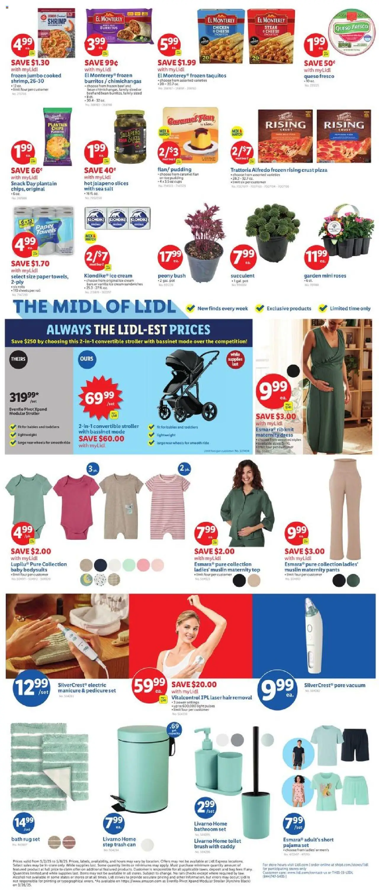 Lidl Weekly Ad - SC from 05/02/2025 - Circular, Weekly flyer - Page number 2