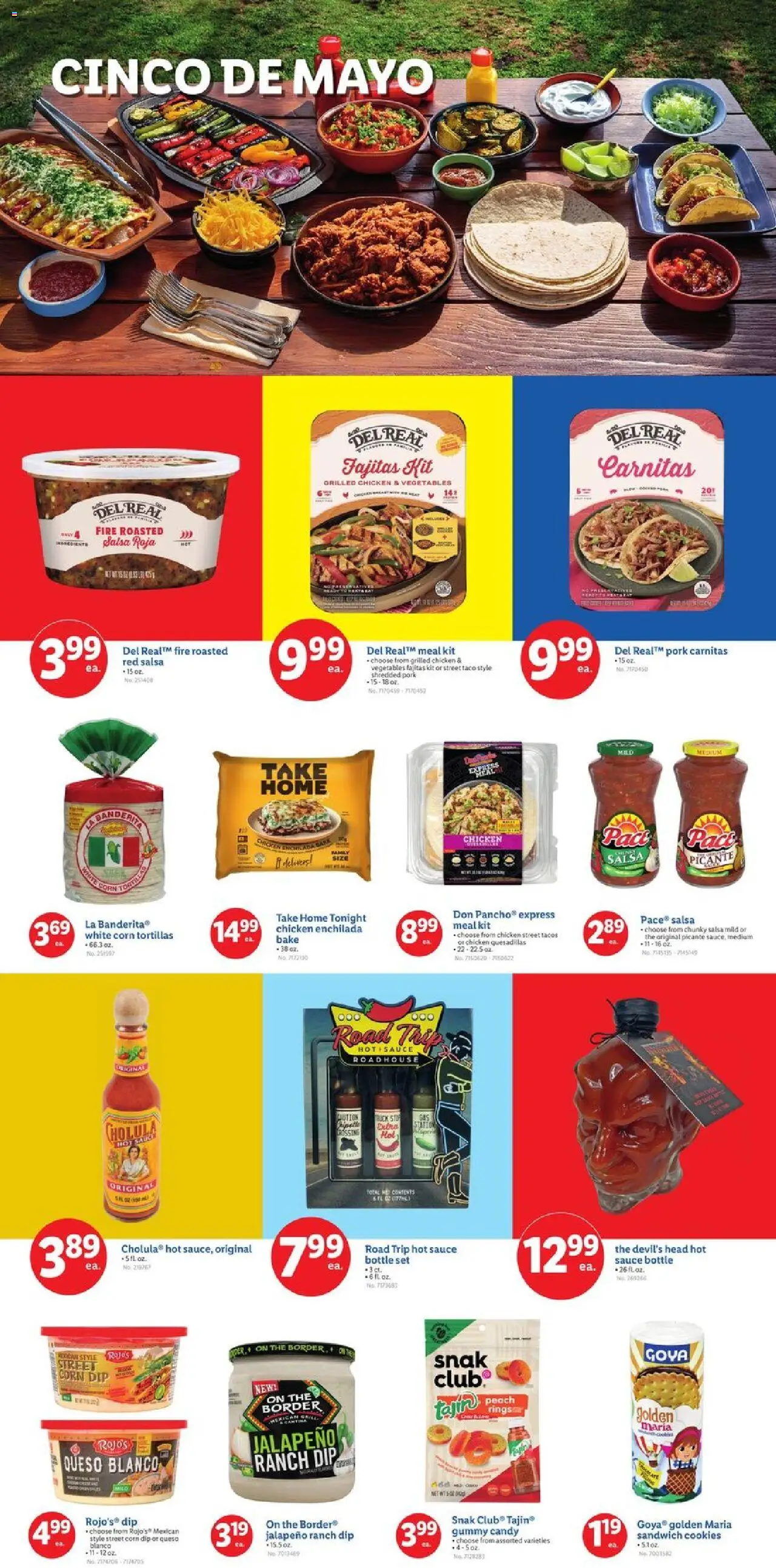 Lidl Weekly Ad - SC from 05/02/2025 - Circular, Weekly flyer - Page number 4