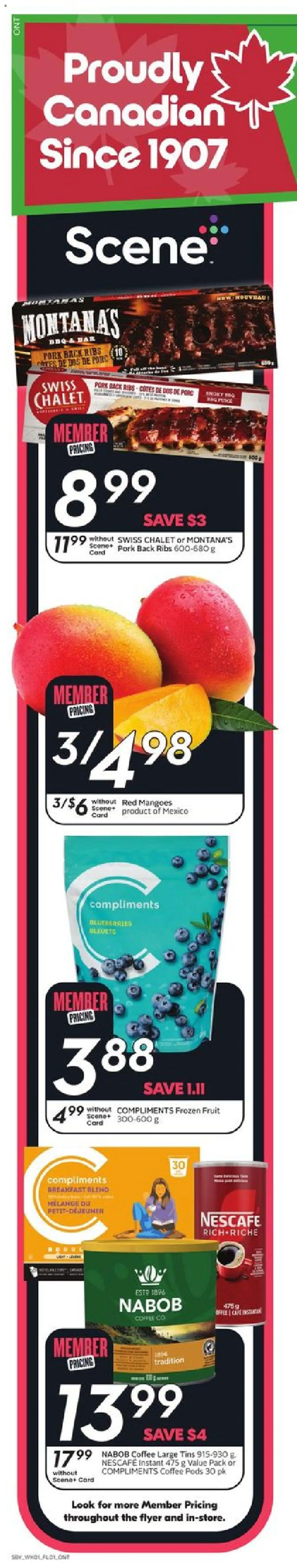 Sobeys flyer valid from May 01, 2025 - page number 3