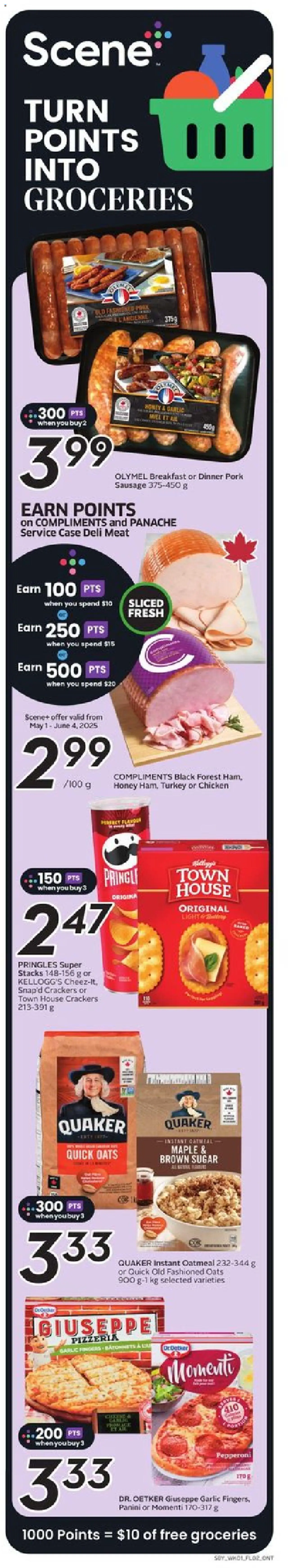 Sobeys flyer valid from May 01, 2025 - page number 4