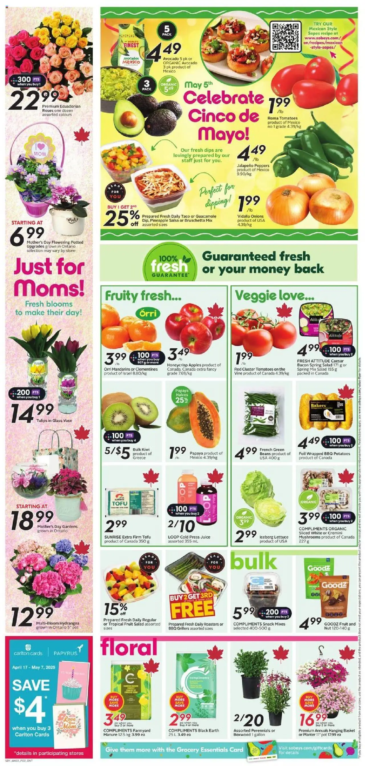 Sobeys flyer valid from May 01, 2025 - page number 6