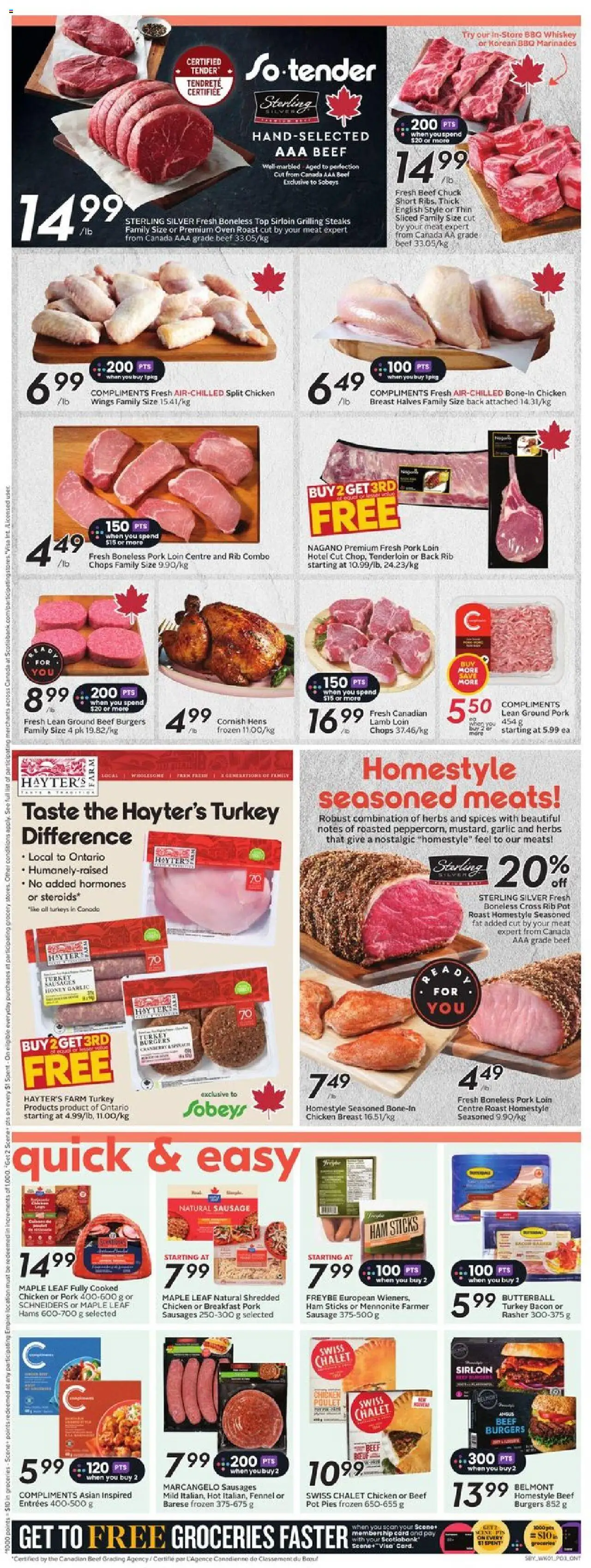 Sobeys flyer valid from May 01, 2025 - page number 7