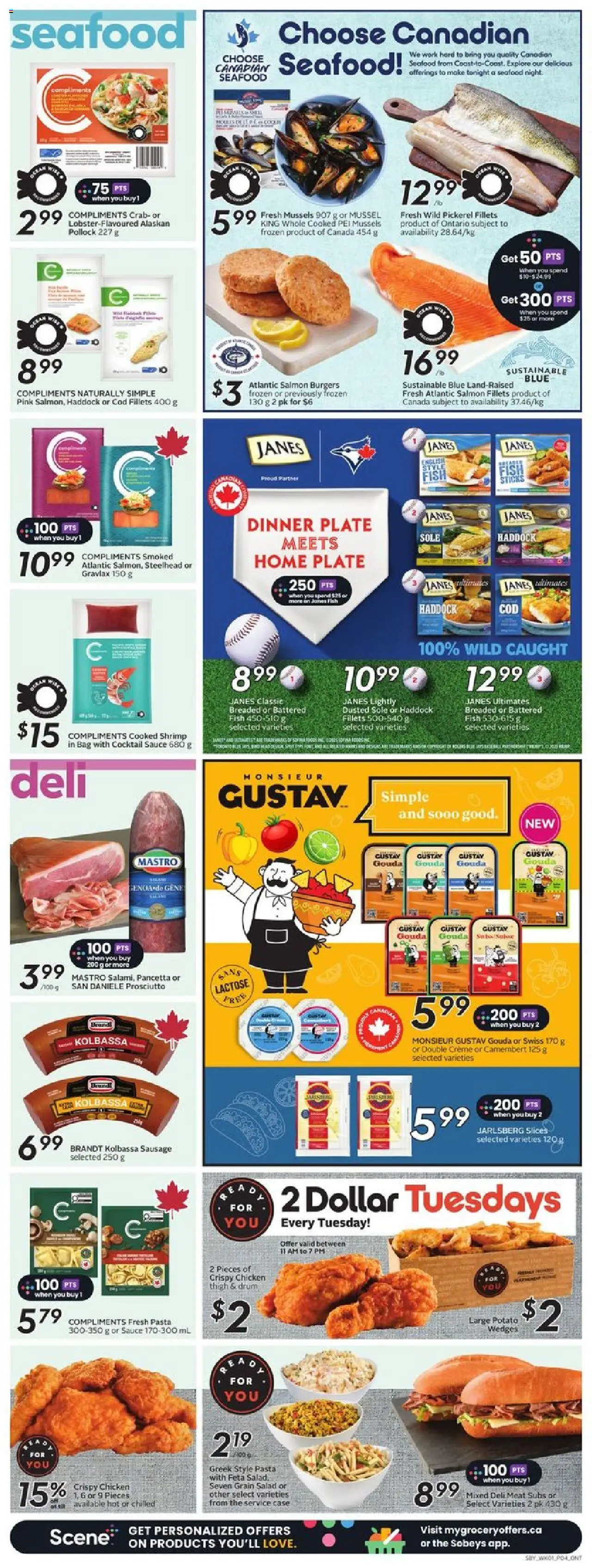 Sobeys flyer valid from May 01, 2025 - page number 8