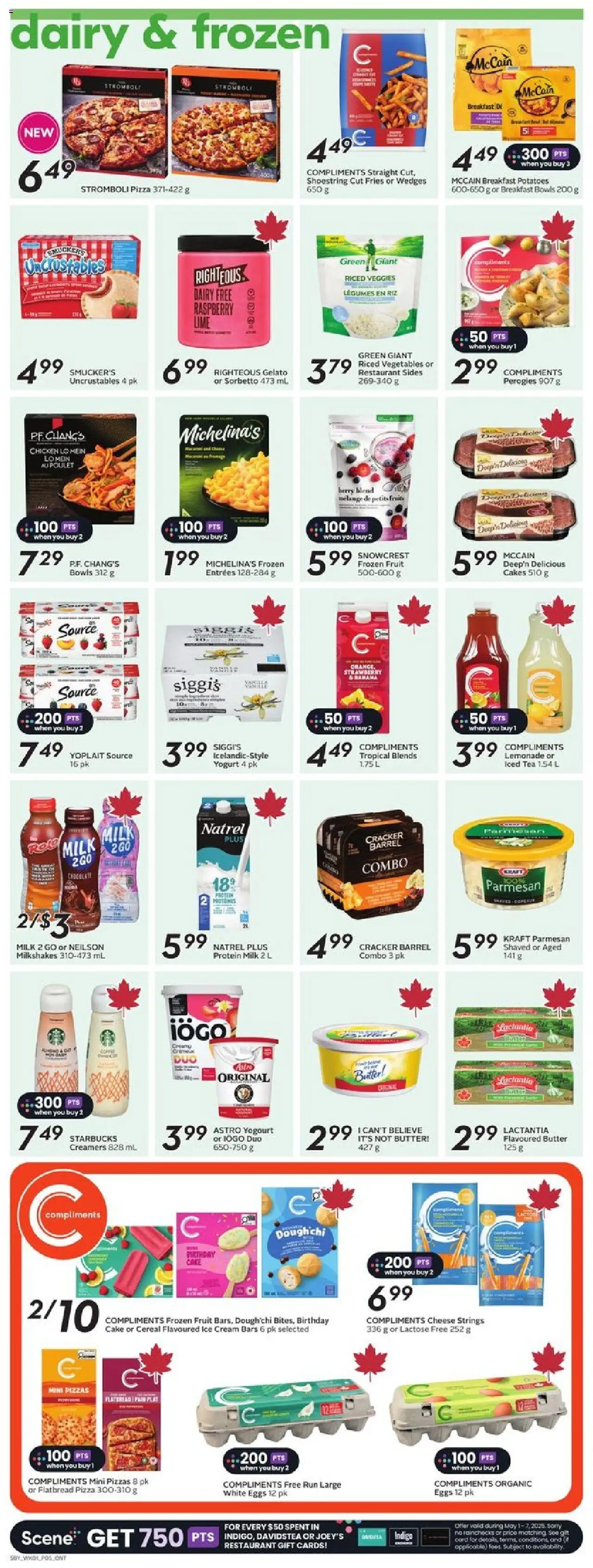 Sobeys flyer valid from May 01, 2025 - page number 9