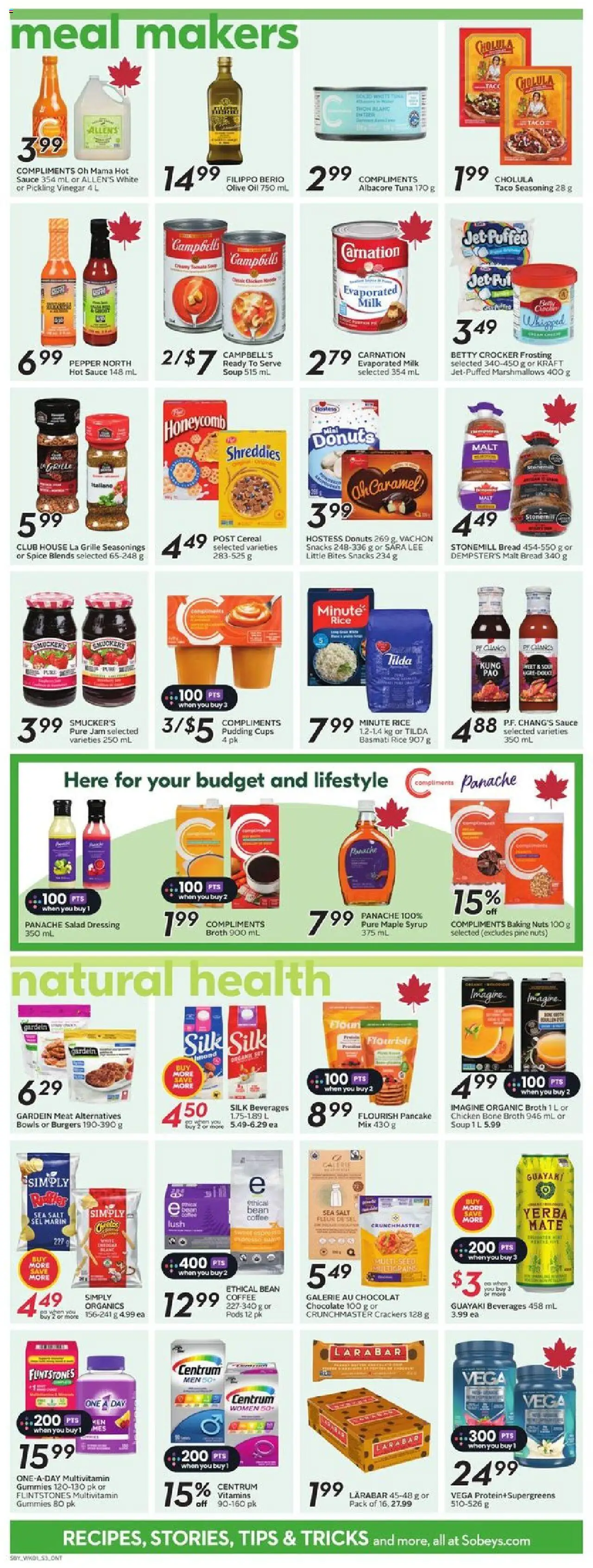 Sobeys flyer valid from May 01, 2025 - page number 12
