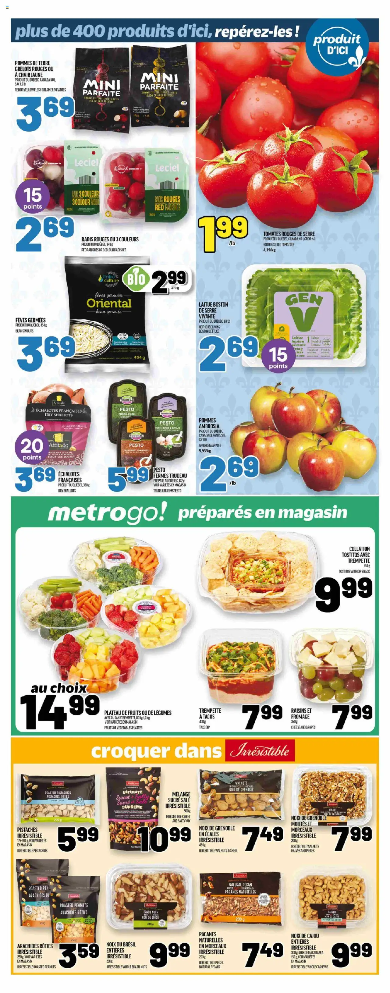 Metro flyer valid from May 01, 2025 - page number 6