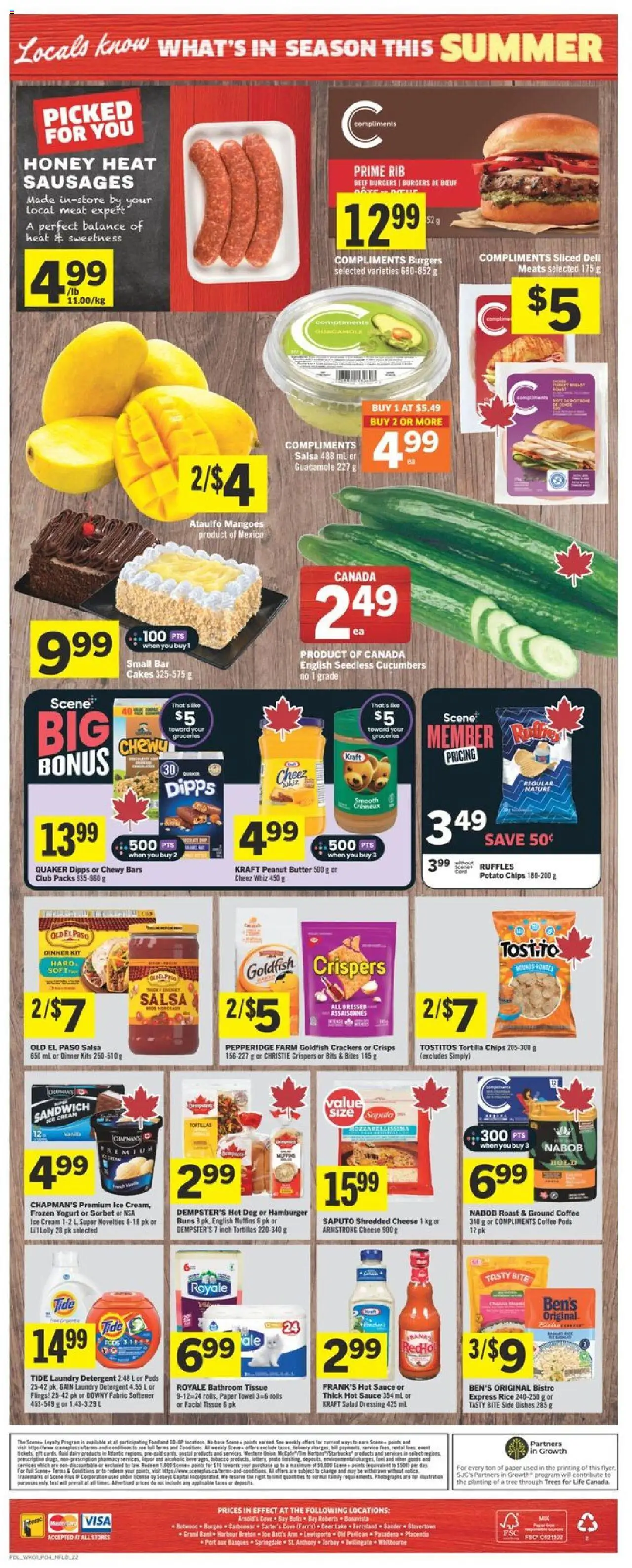 Foodland flyer valid from May 01, 2025 - page number 3