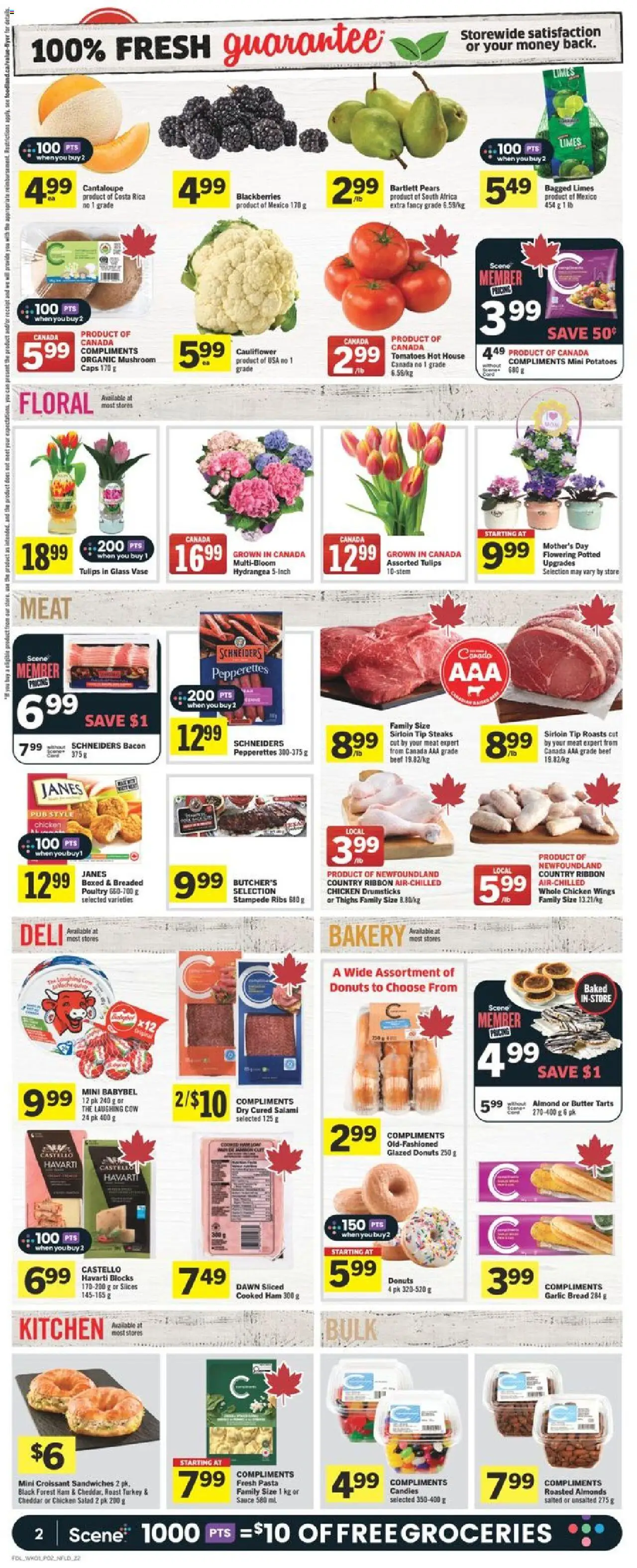 Foodland flyer valid from May 01, 2025 - page number 4