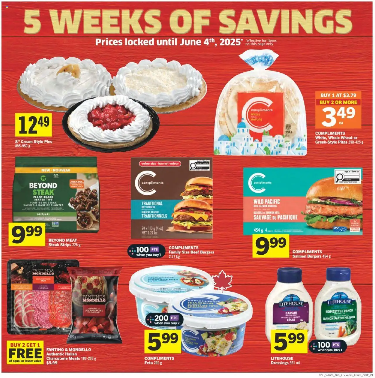 Foodland flyer valid from May 01, 2025 - page number 9