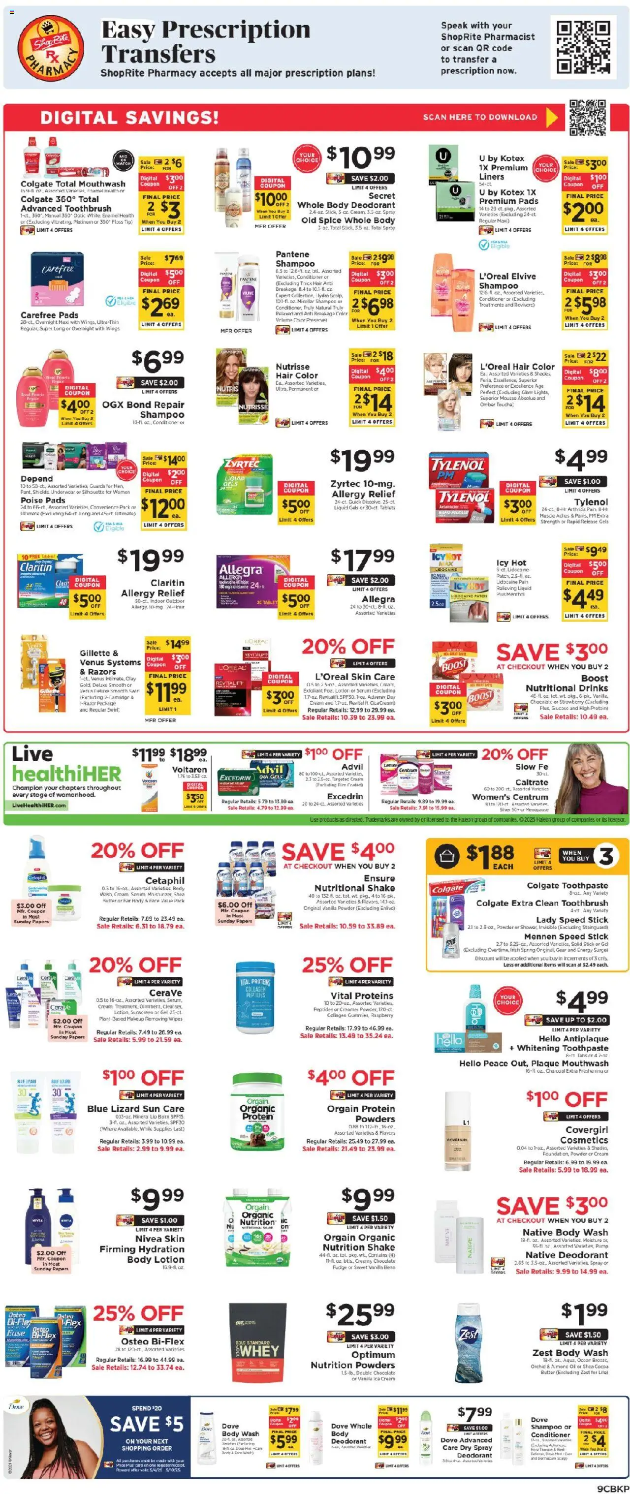 ShopRite Circular from 05/04/2025 >> Weekly Ad, flyer - Page number 10
