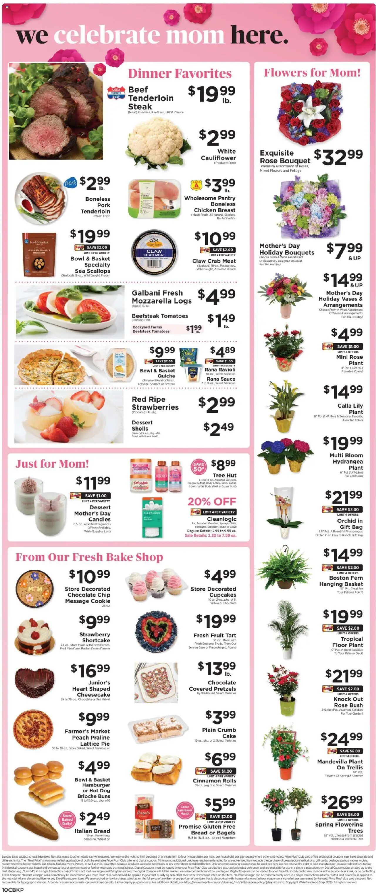 ShopRite Circular from 05/04/2025 >> Weekly Ad, flyer - Page number 11