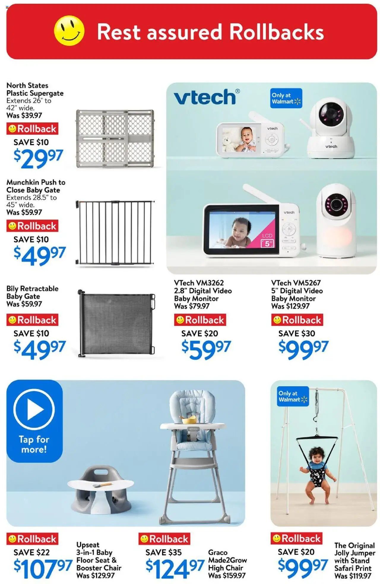 Walmart flyer valid from Apr 17, 2025 - page number 10