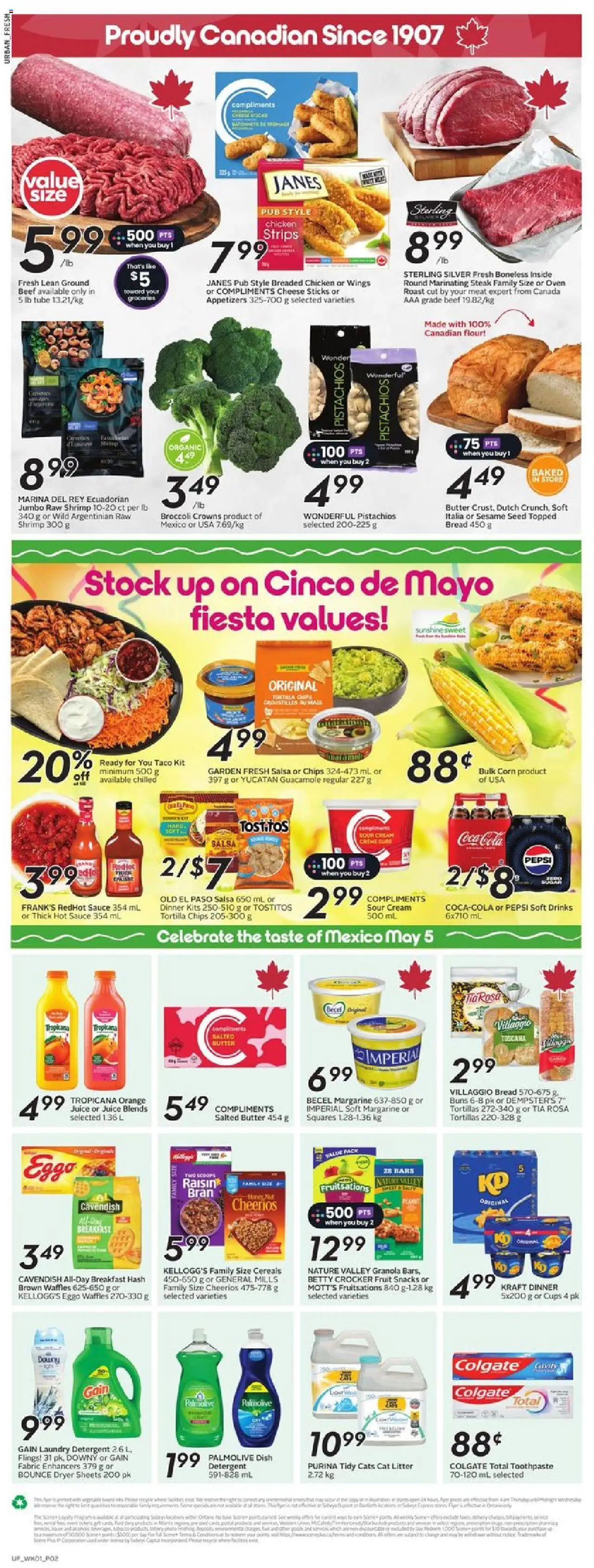 Sobeys flyer valid from May 01, 2025 - page number 4