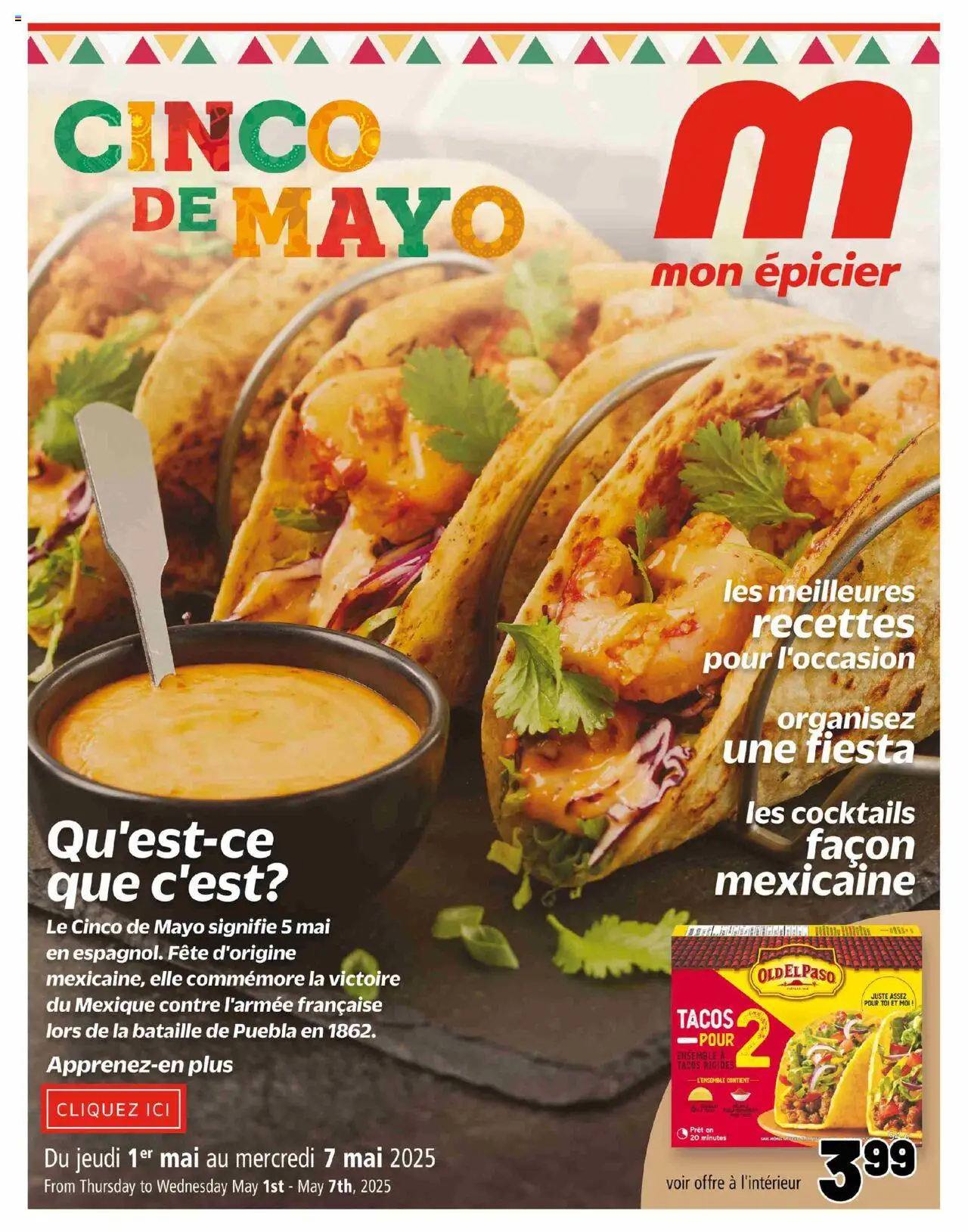 Metro weekly flyer starting May 1, 2025 ⭐️