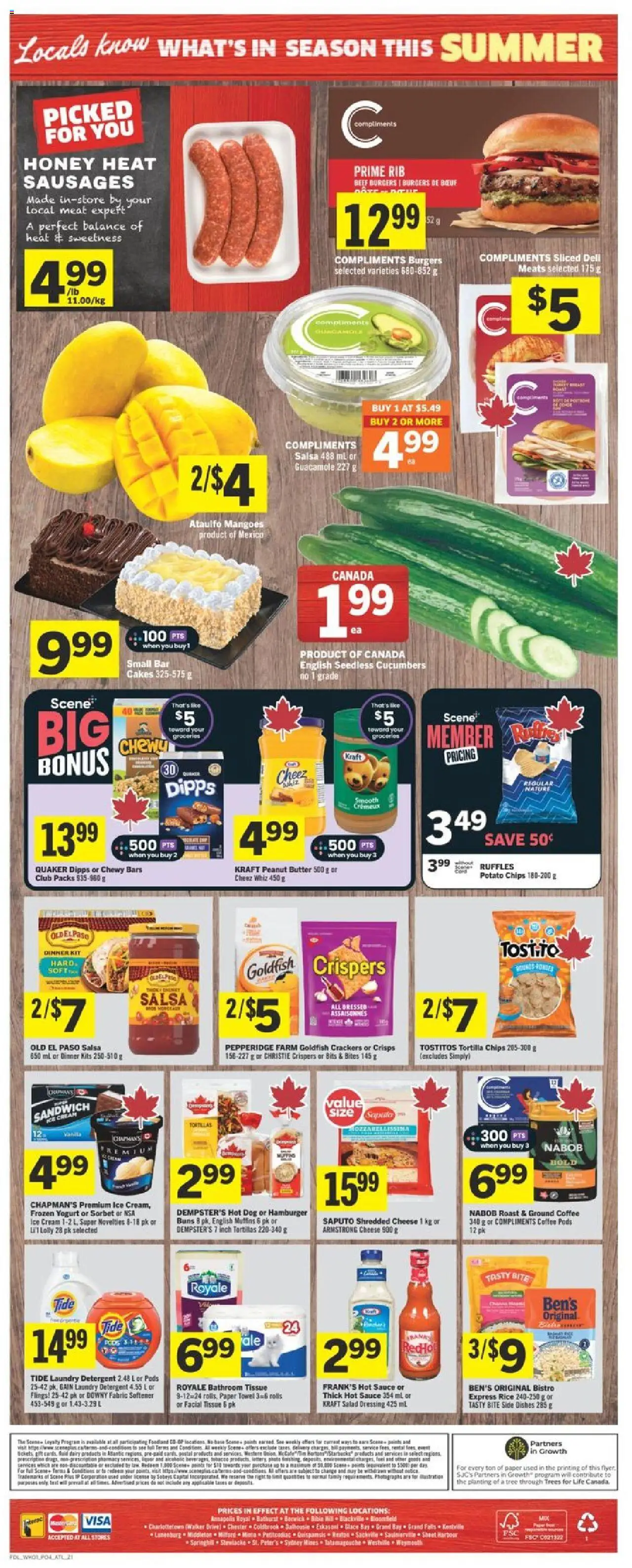 Foodland flyer valid from May 01, 2025 - page number 3