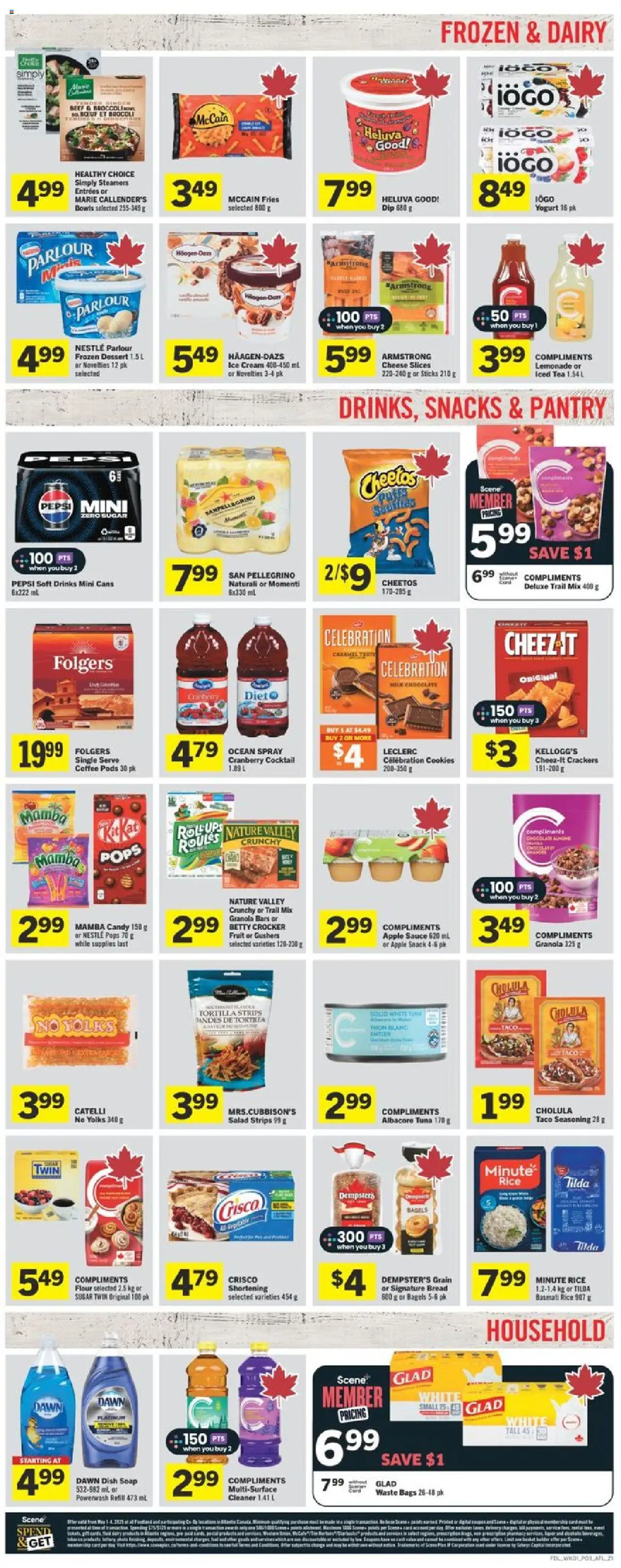 Foodland flyer valid from May 01, 2025 - page number 5