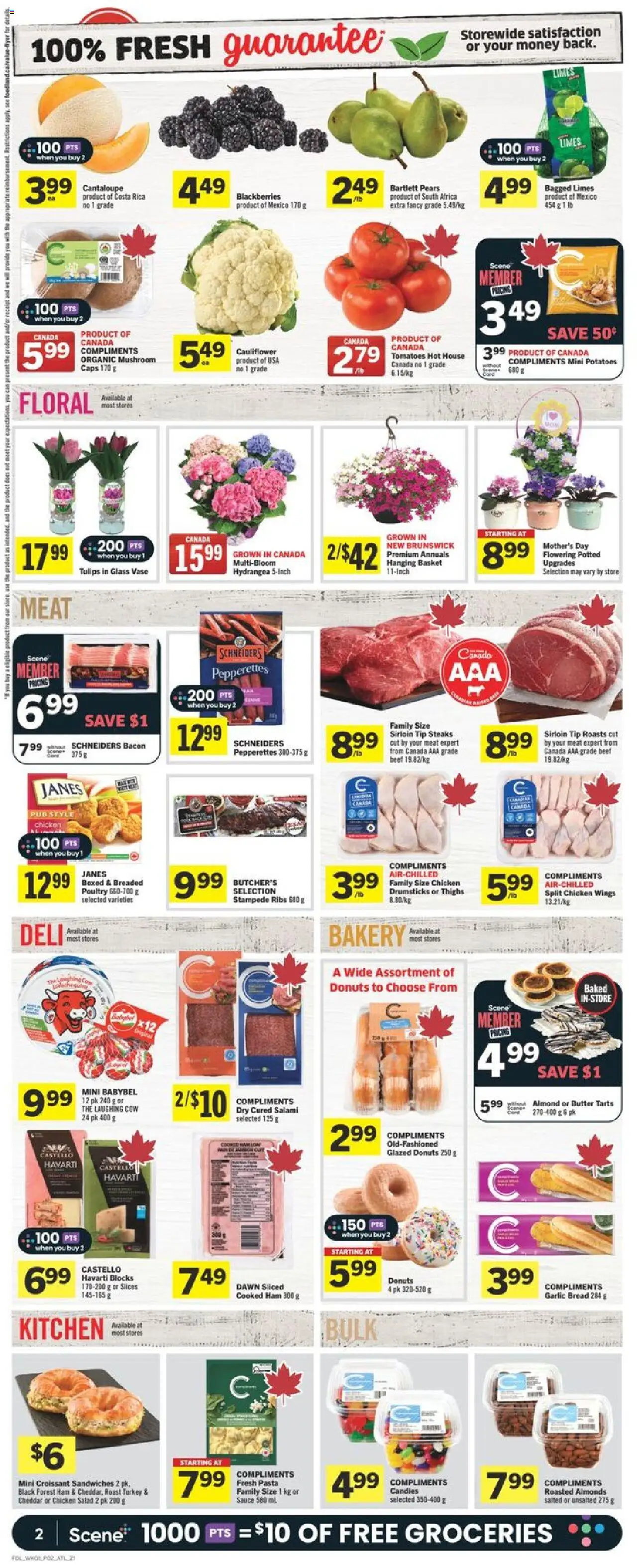 Foodland flyer valid from May 01, 2025 - page number 4