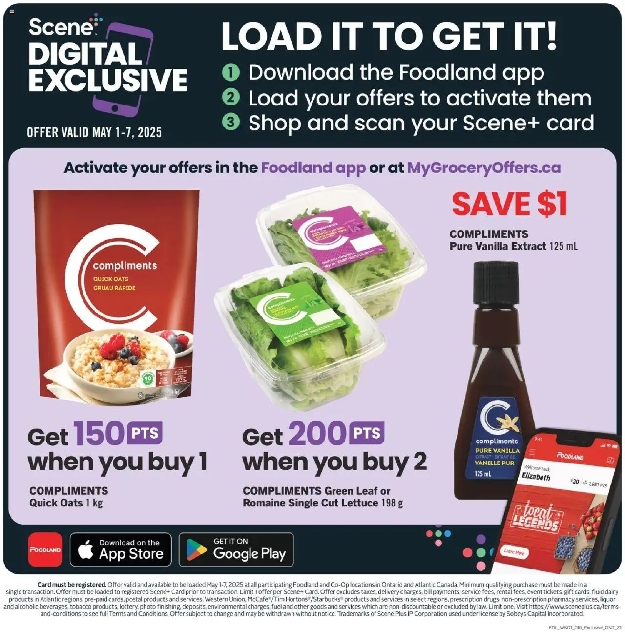 Foodland flyer valid from May 01, 2025 - page number 12