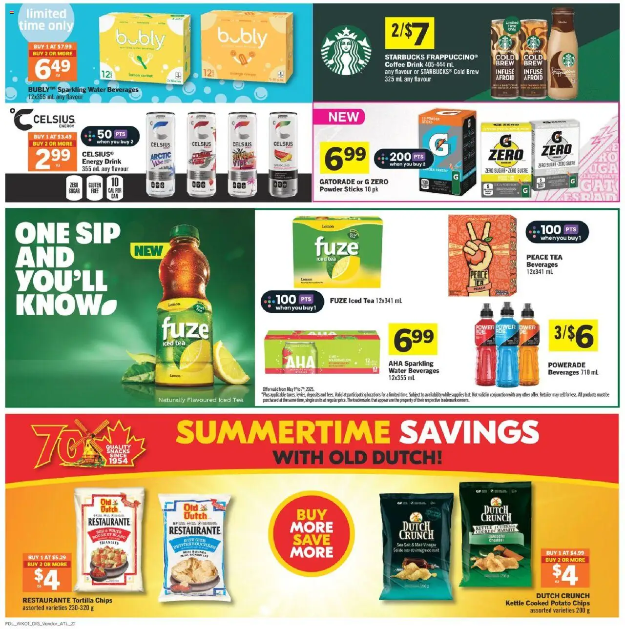 Foodland flyer valid from May 01, 2025 - page number 14