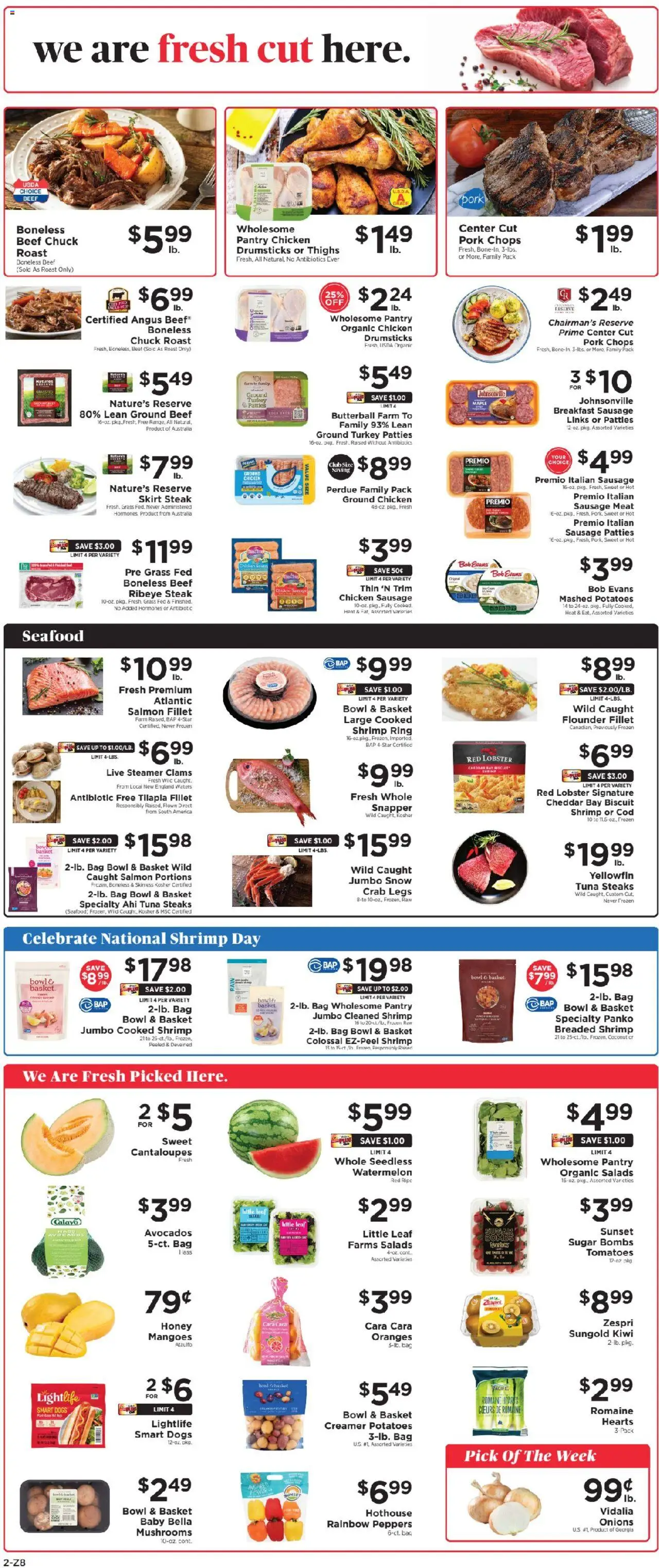 ShopRite Circular from 05/02/2025 >> Weekly Ad, flyer - Page number 2
