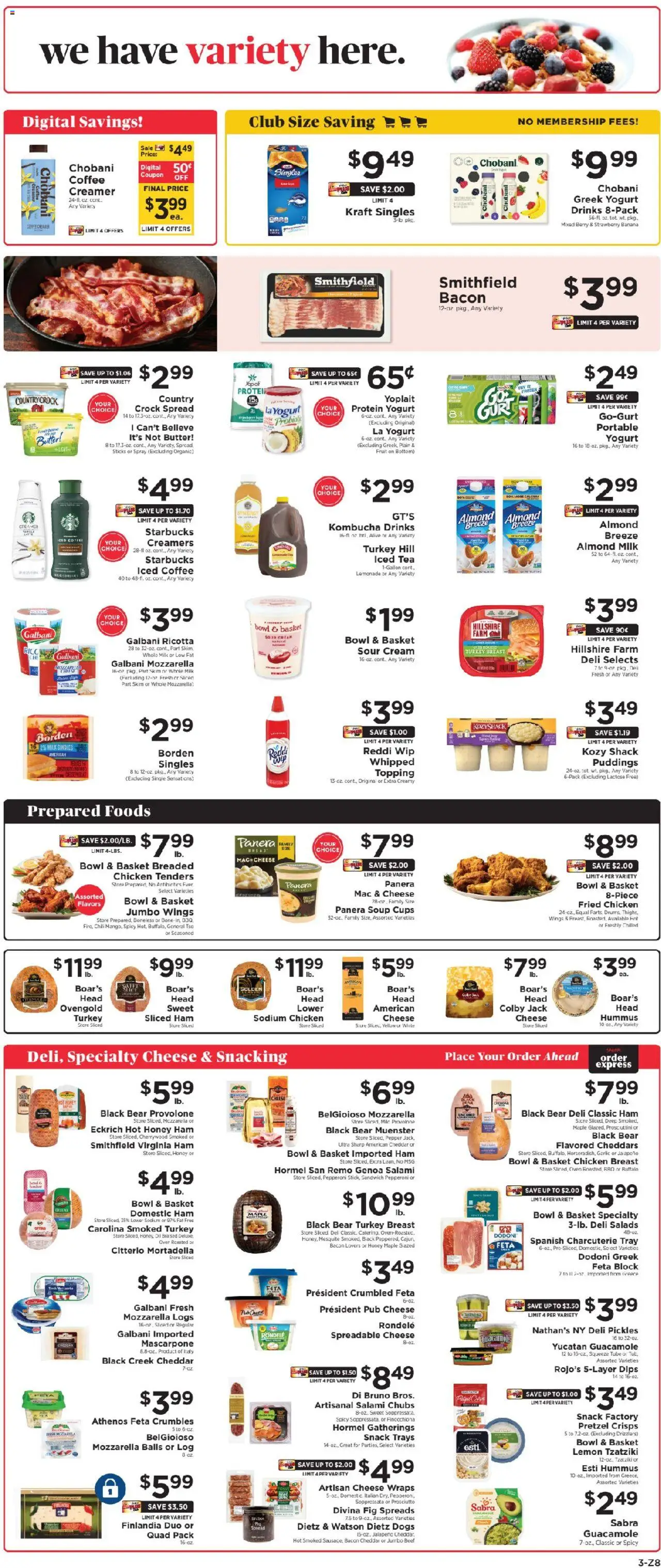 ShopRite Circular from 05/02/2025 >> Weekly Ad, flyer - Page number 4