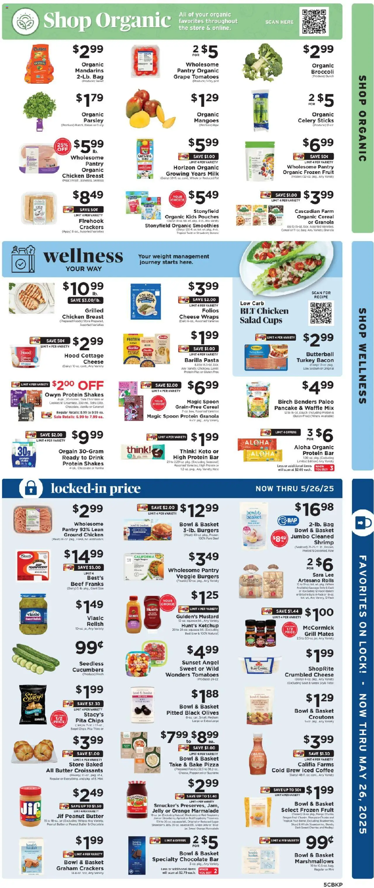 ShopRite Circular from 05/02/2025 >> Weekly Ad, flyer - Page number 6