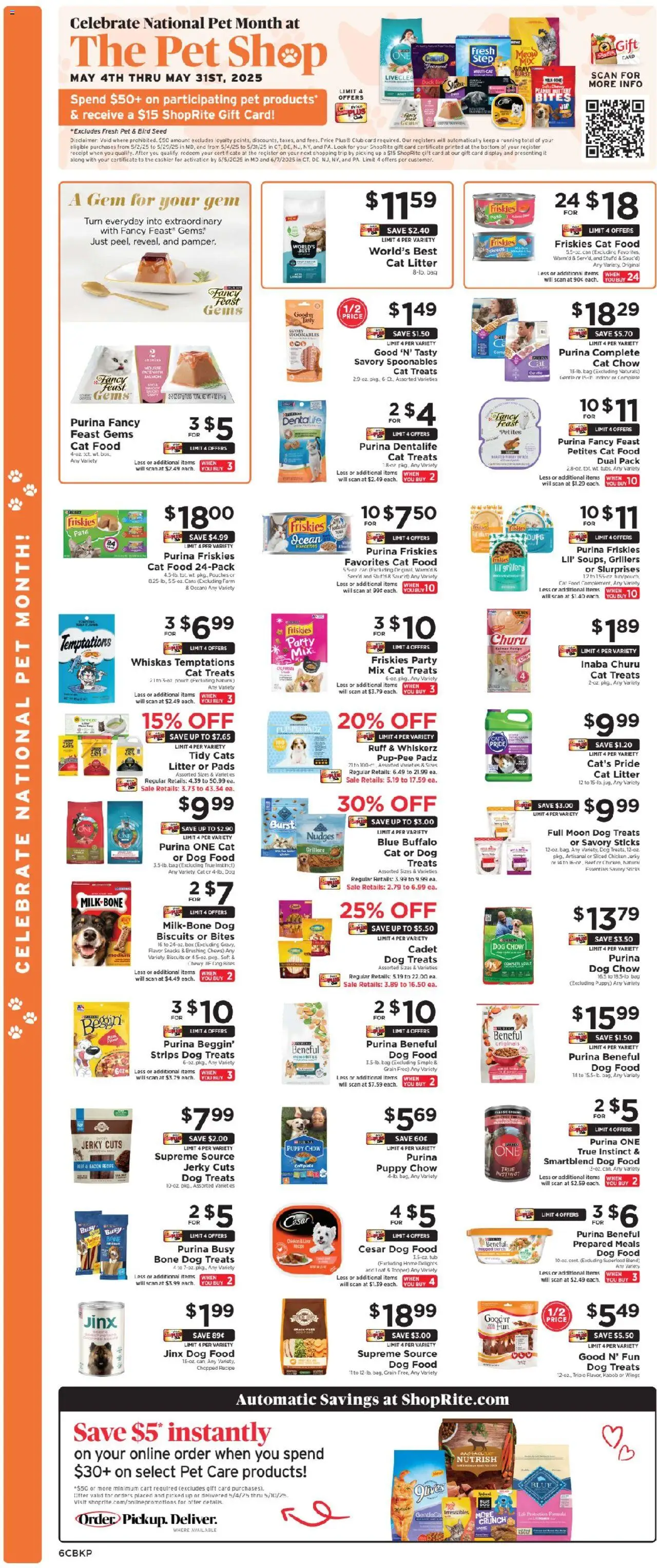 ShopRite Circular from 05/02/2025 >> Weekly Ad, flyer - Page number 7