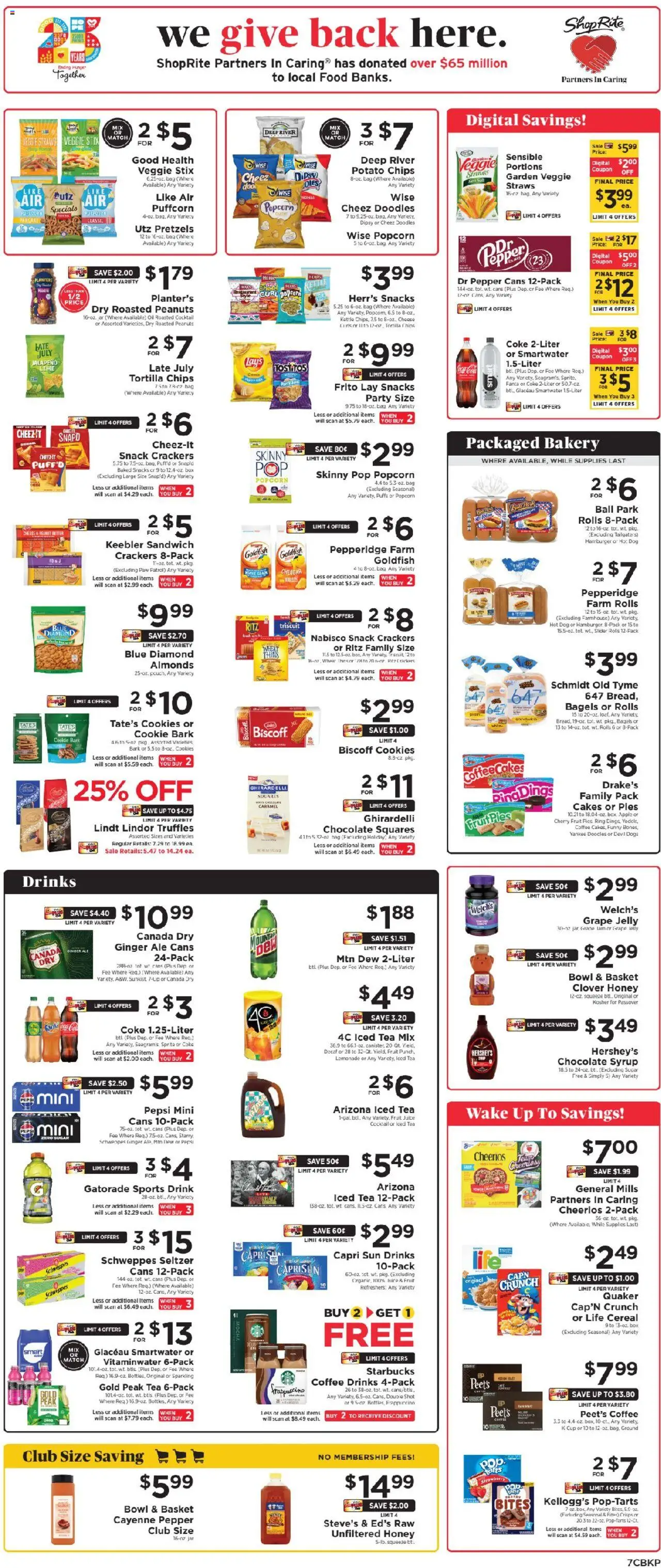 ShopRite Circular from 05/02/2025 >> Weekly Ad, flyer - Page number 8